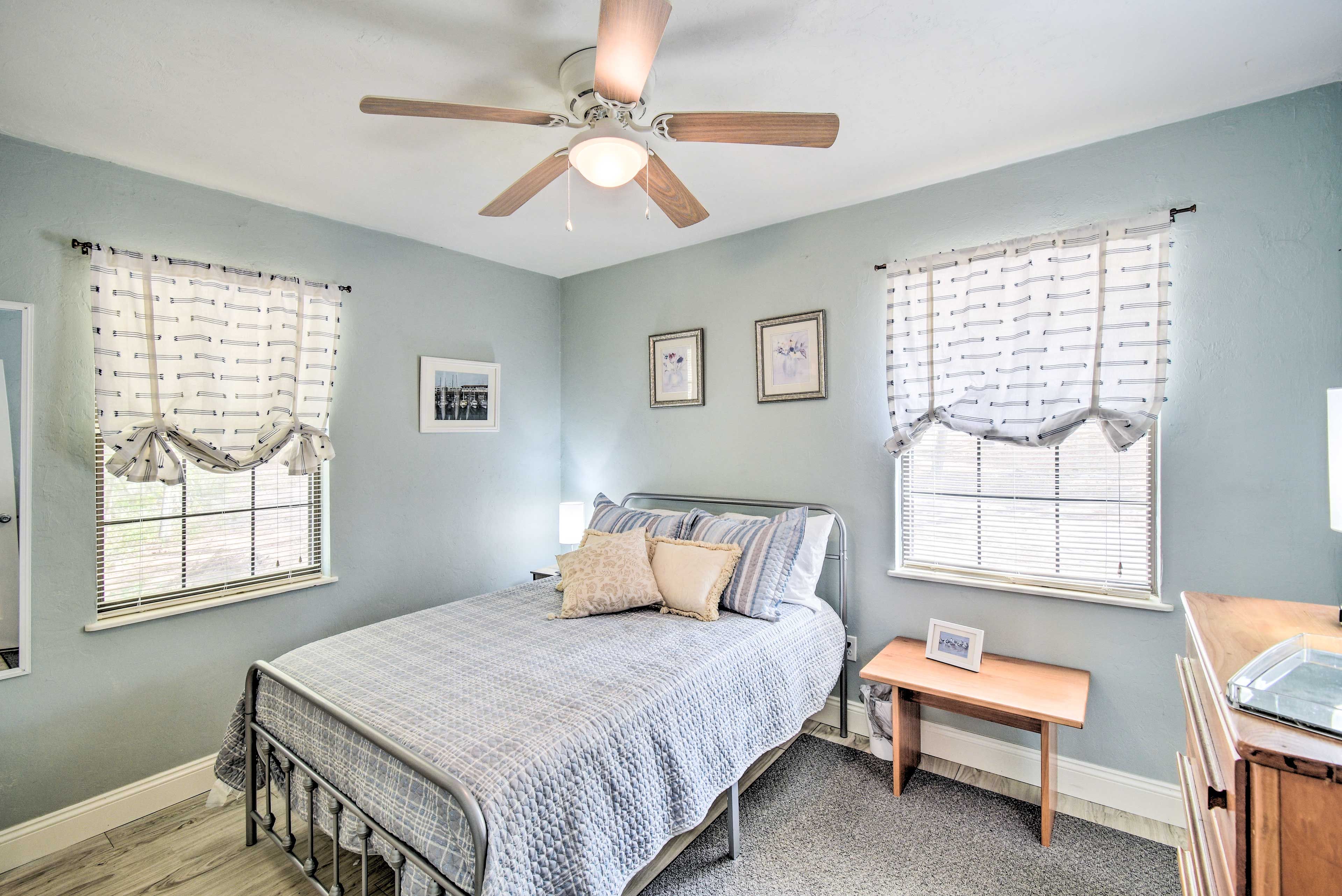 Bedroom 2 | Main Level | Full Bed