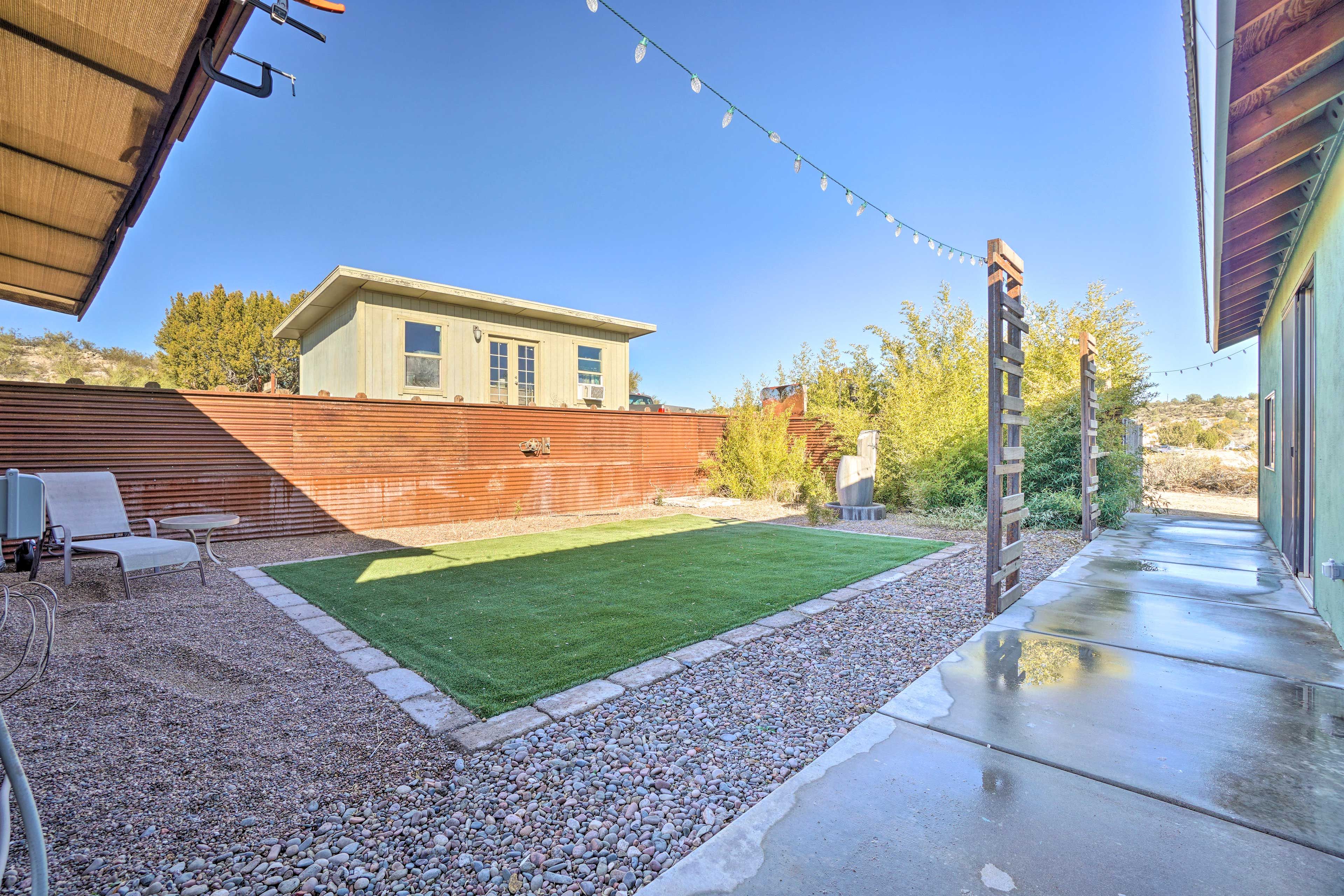 Backyard | String Lights