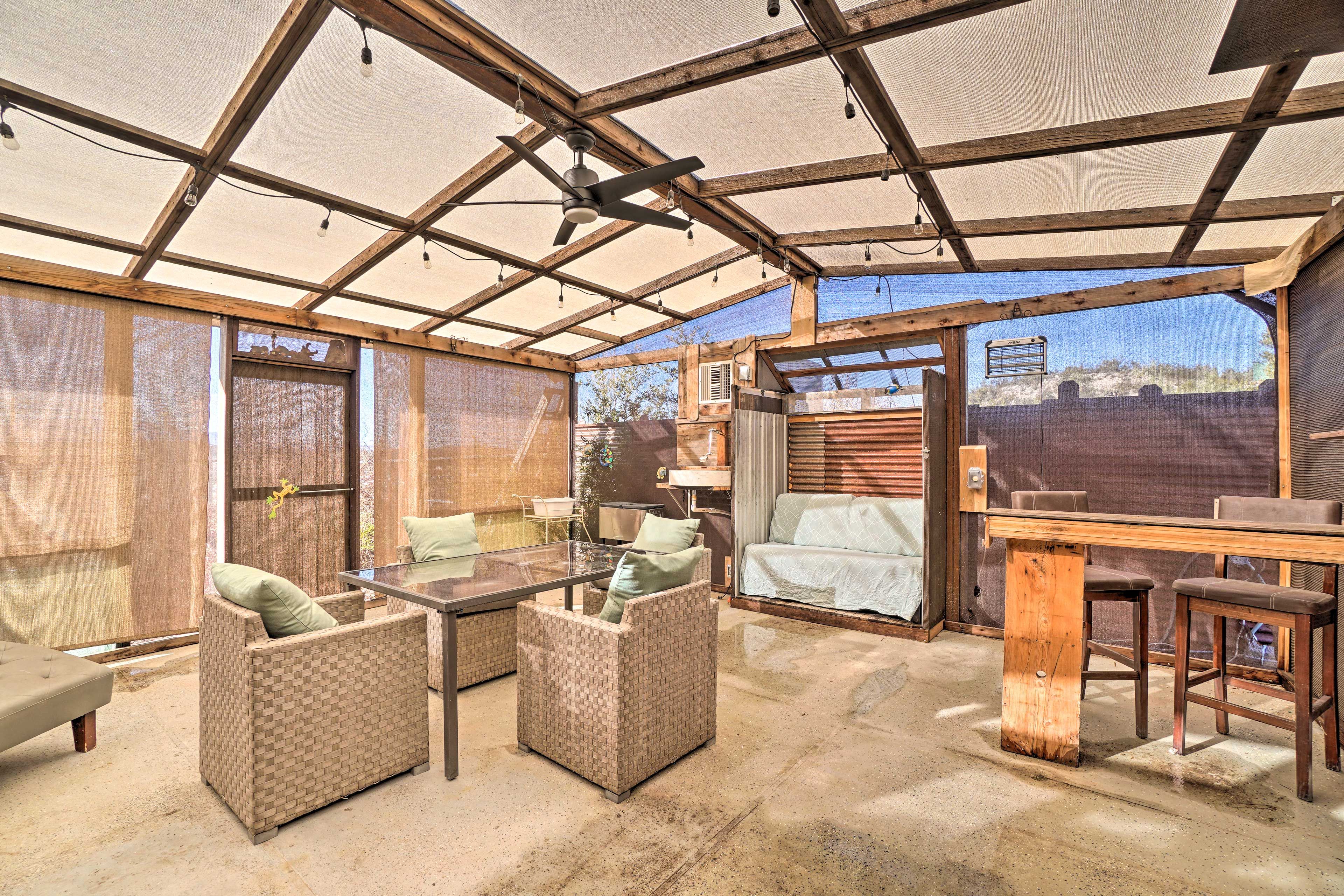 Covered Patio