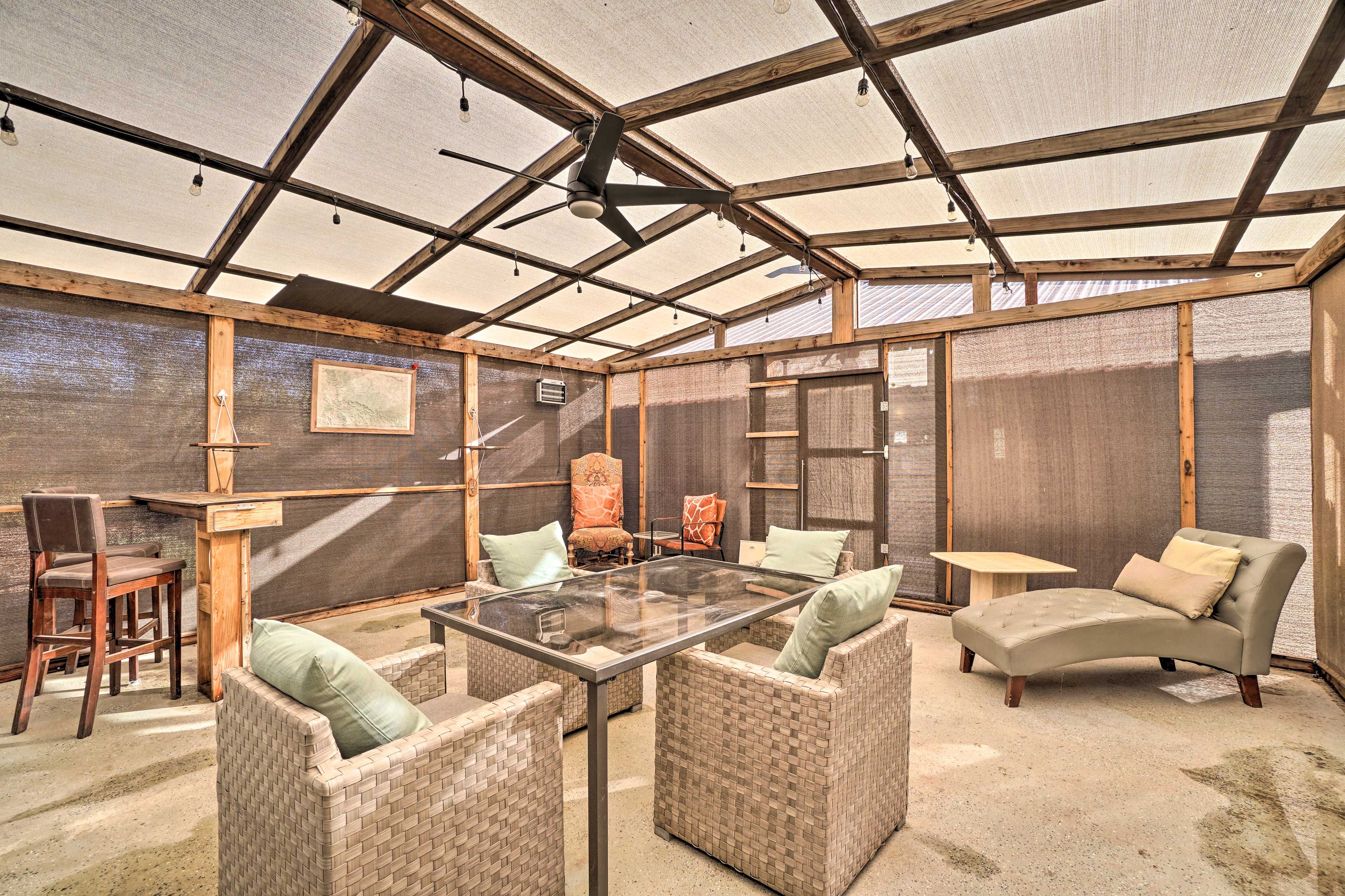Covered Patio