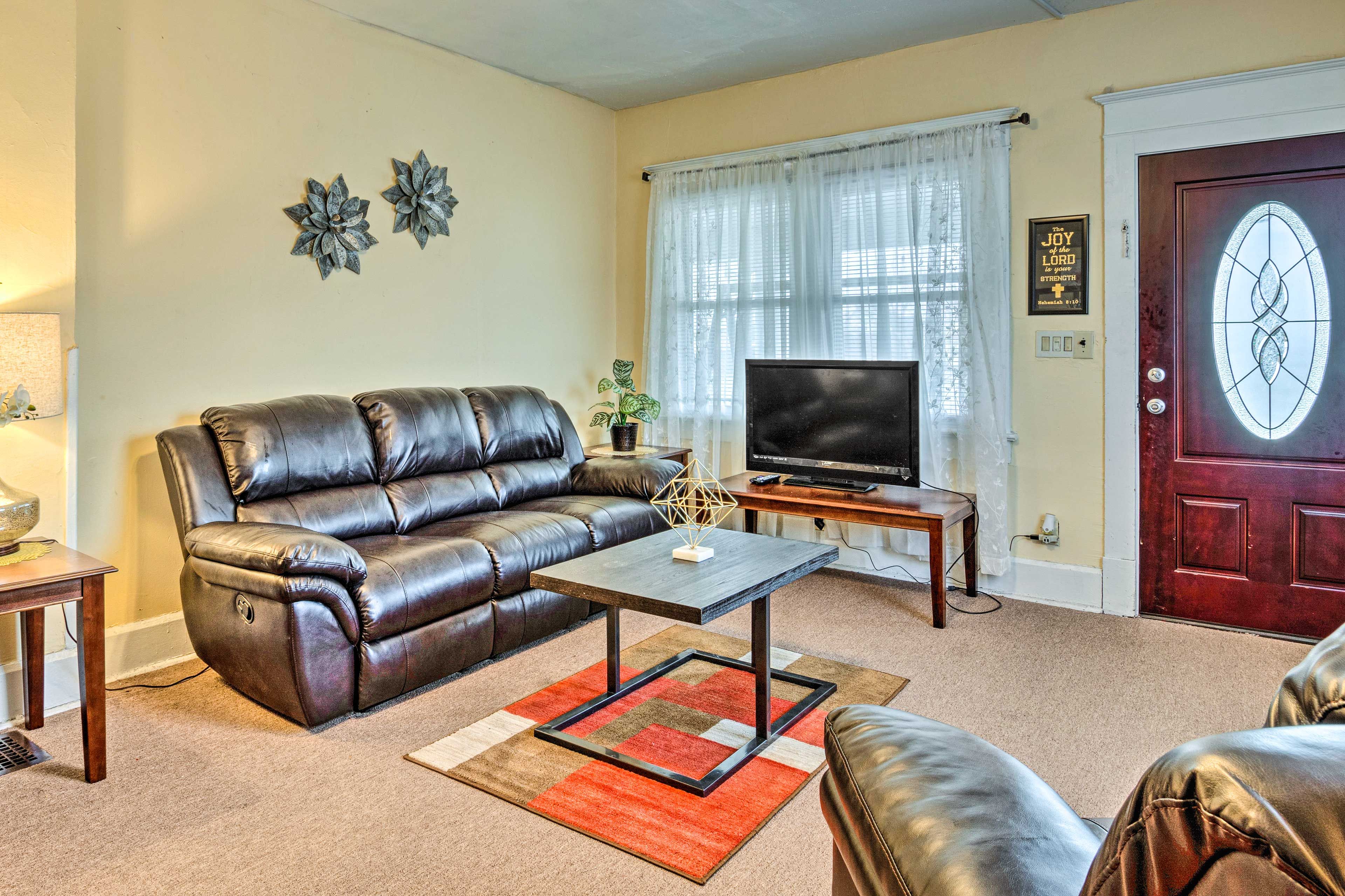 Indianapolis Vacation Rental | 3BR | 1BA | 1,500 Sq Ft