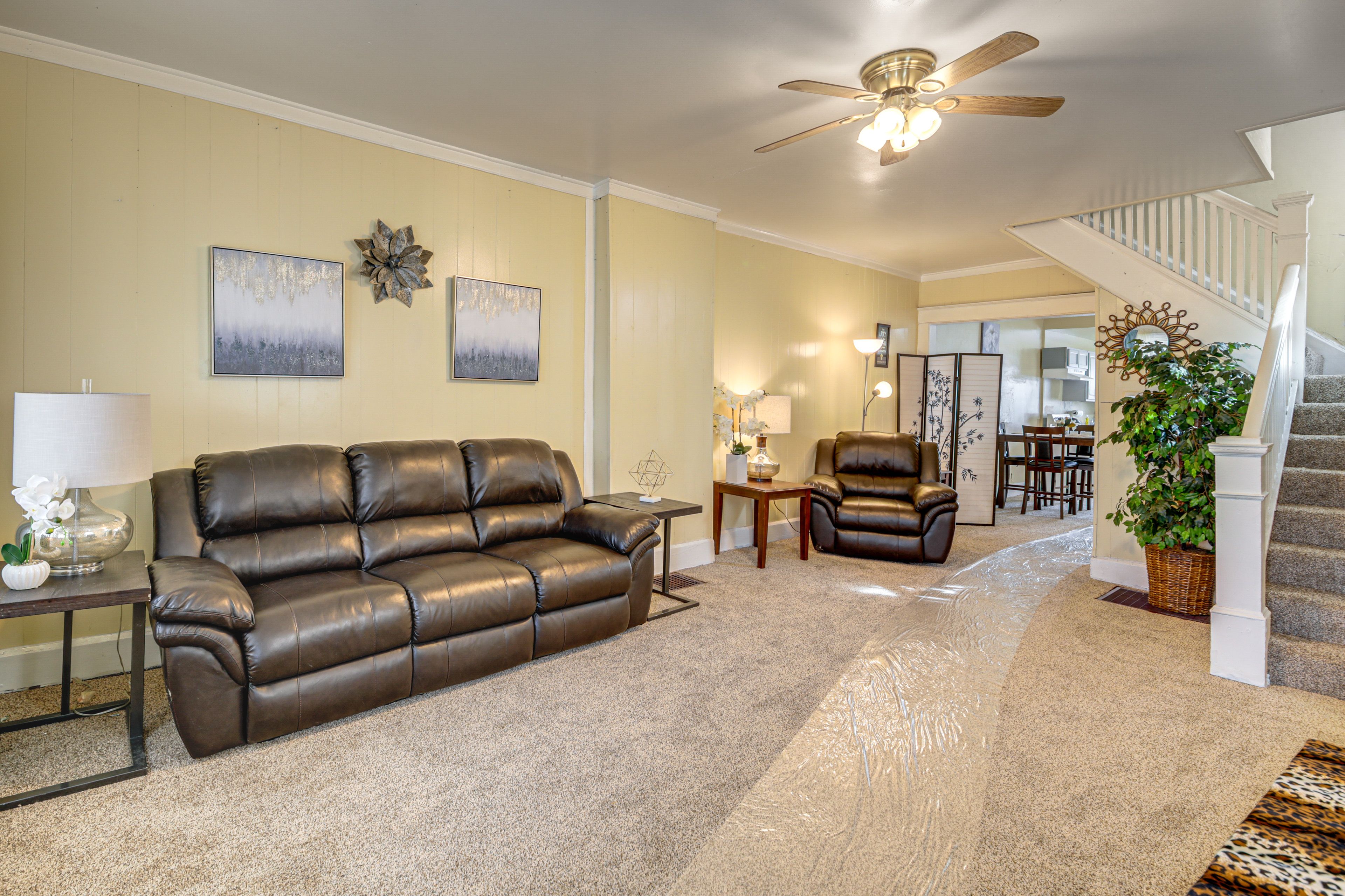 Indianapolis Vacation Rental | 3BR | 1BA | 1,500 Sq Ft