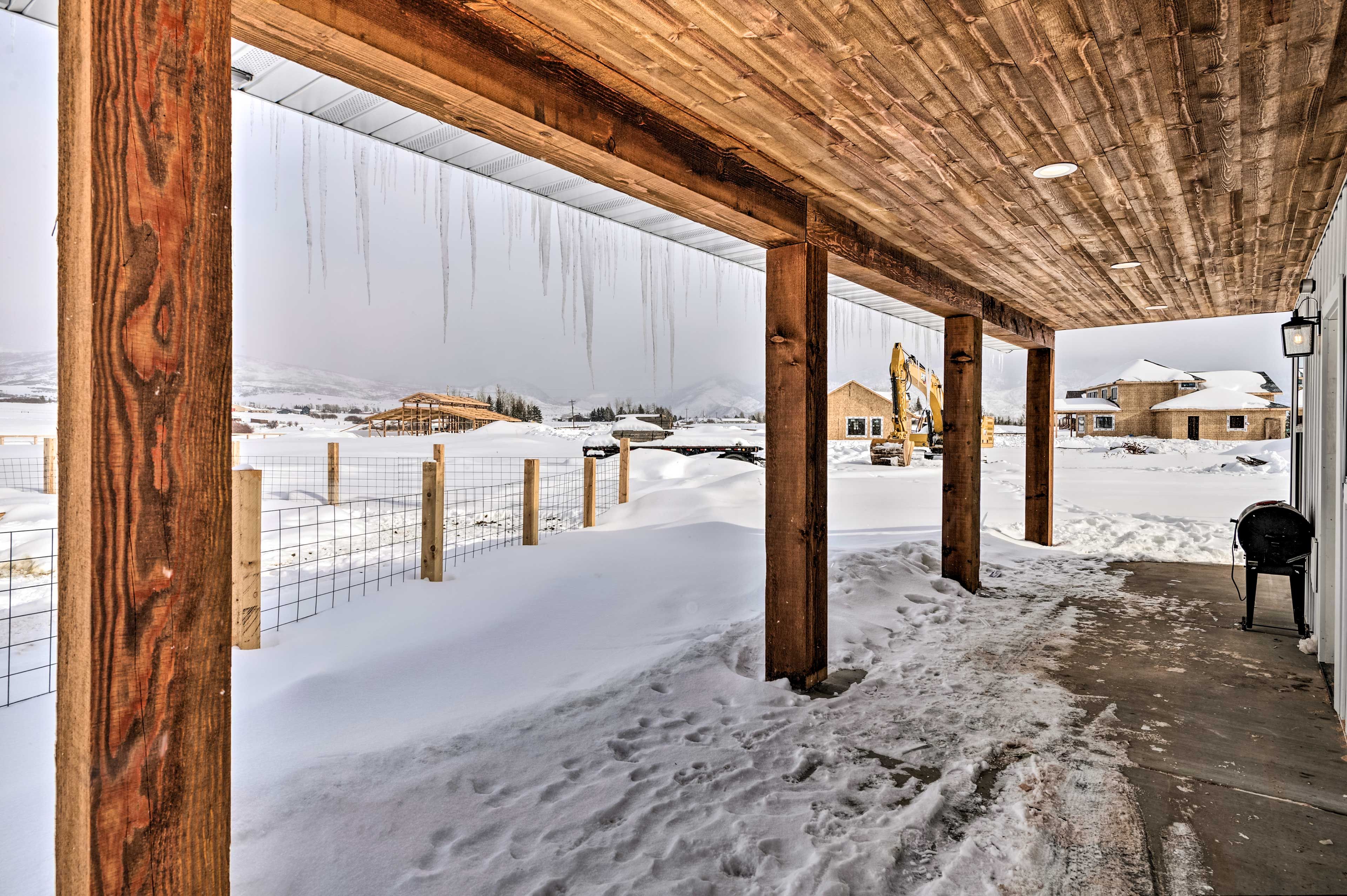 Covered Patio