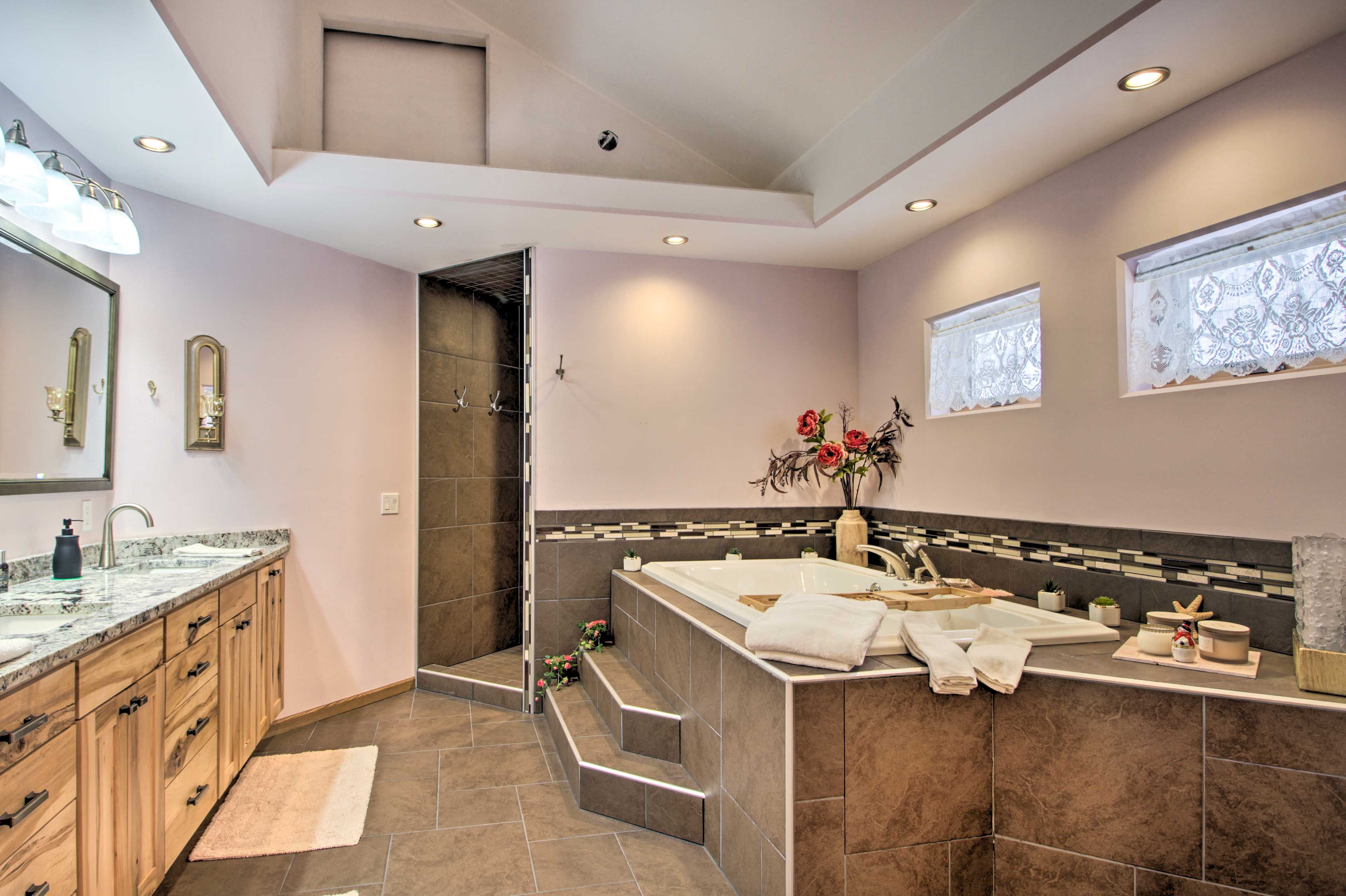 Bathroom | Complimentary Toiletries