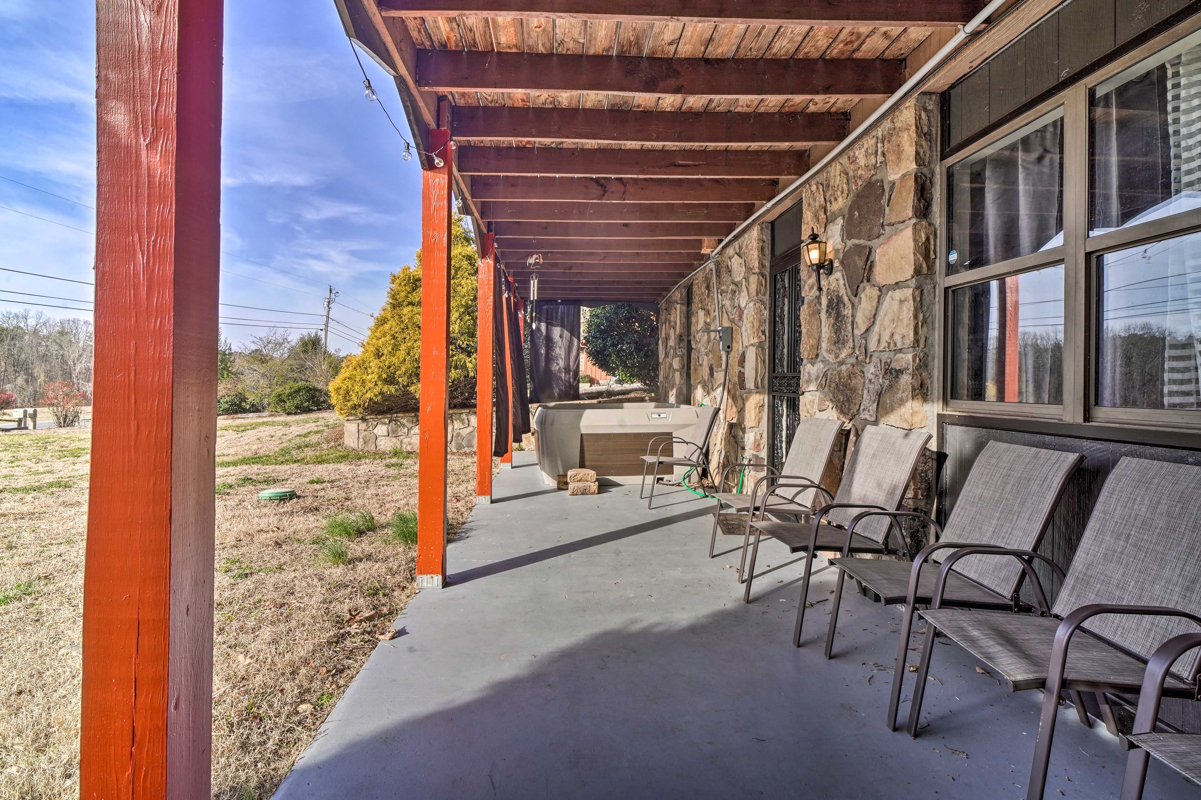 Outdoor Seating