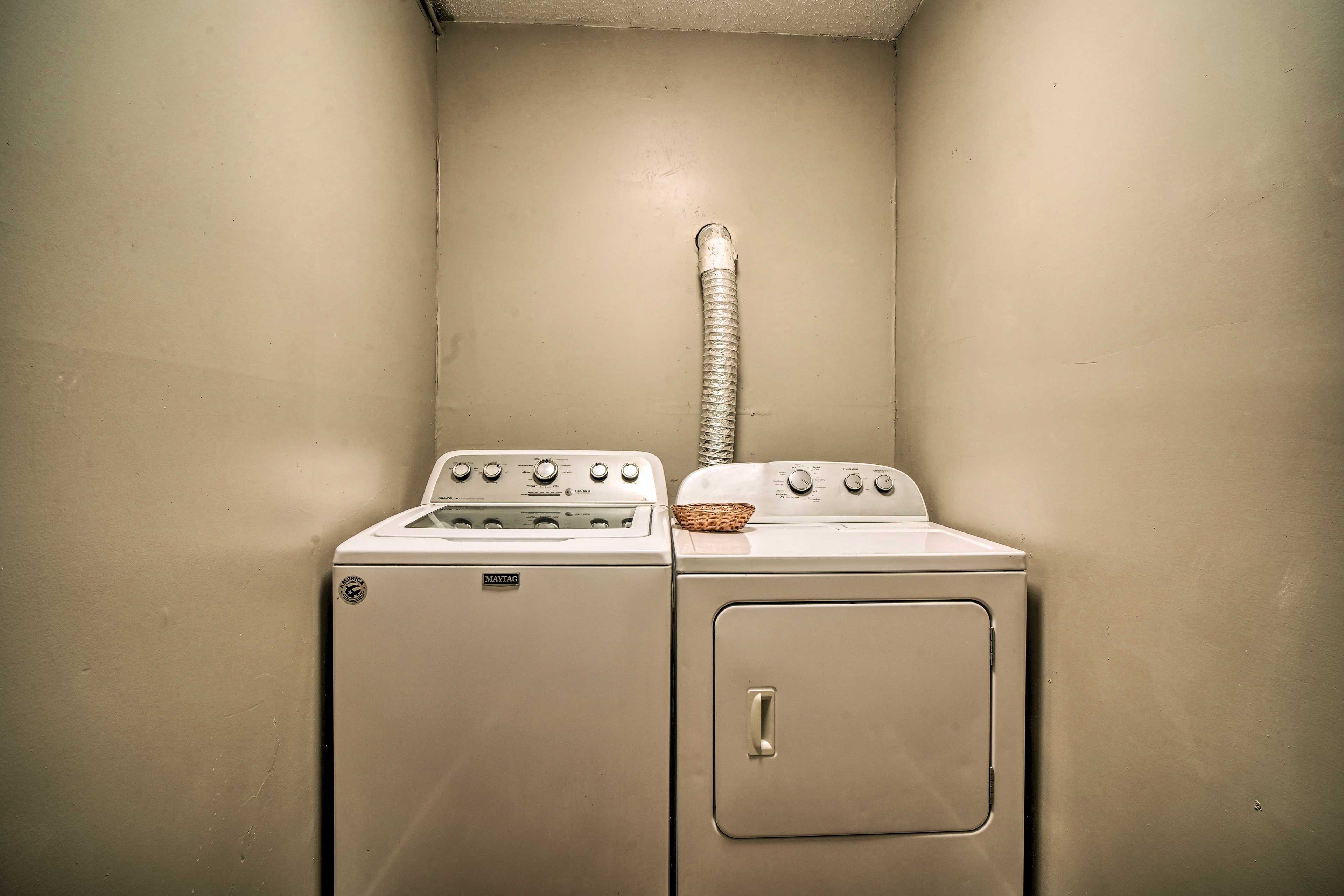 Washer + Dryer
