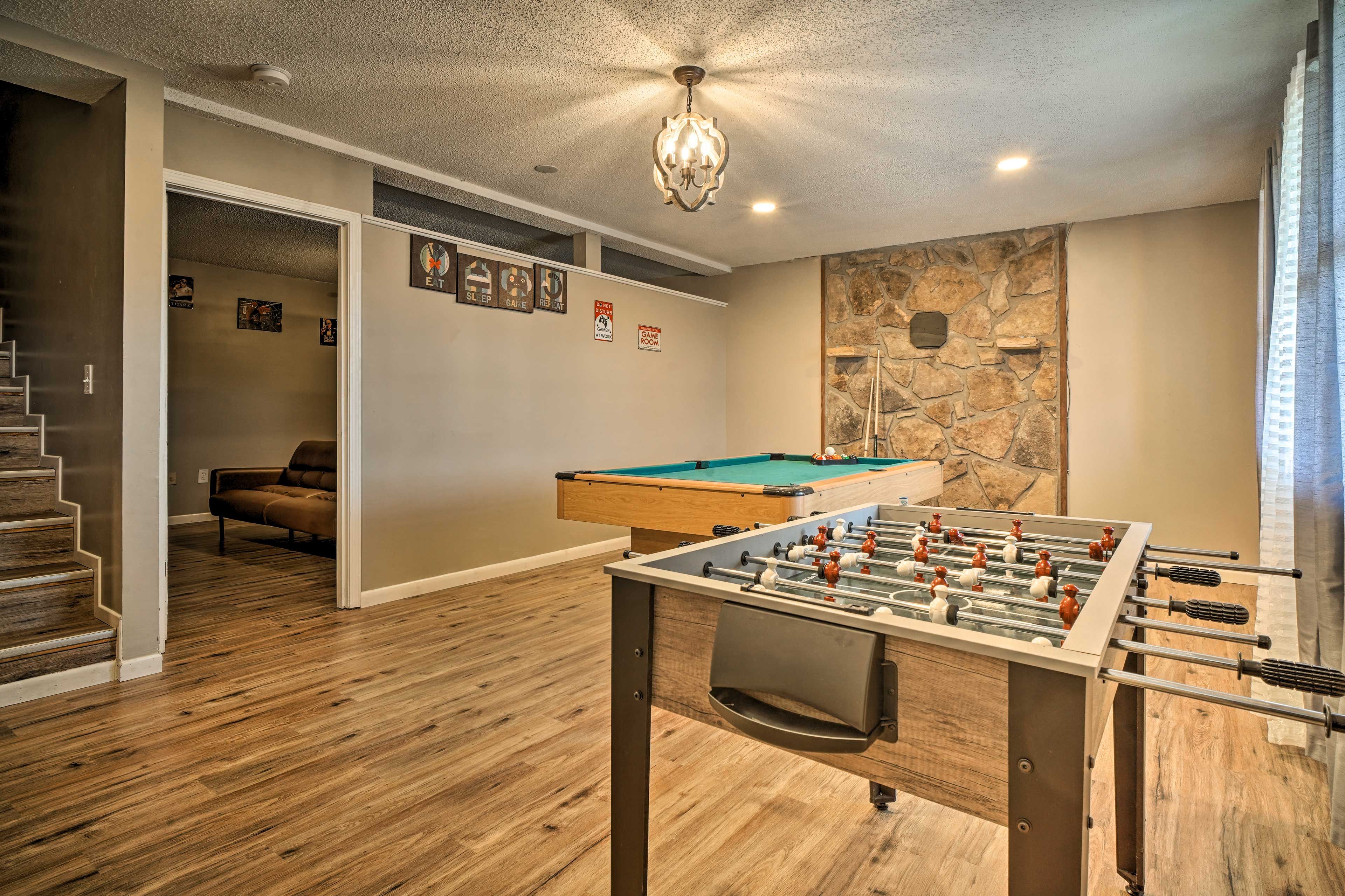 Game Room | Home Theater System | Central A/C | 2,500 Sq Ft