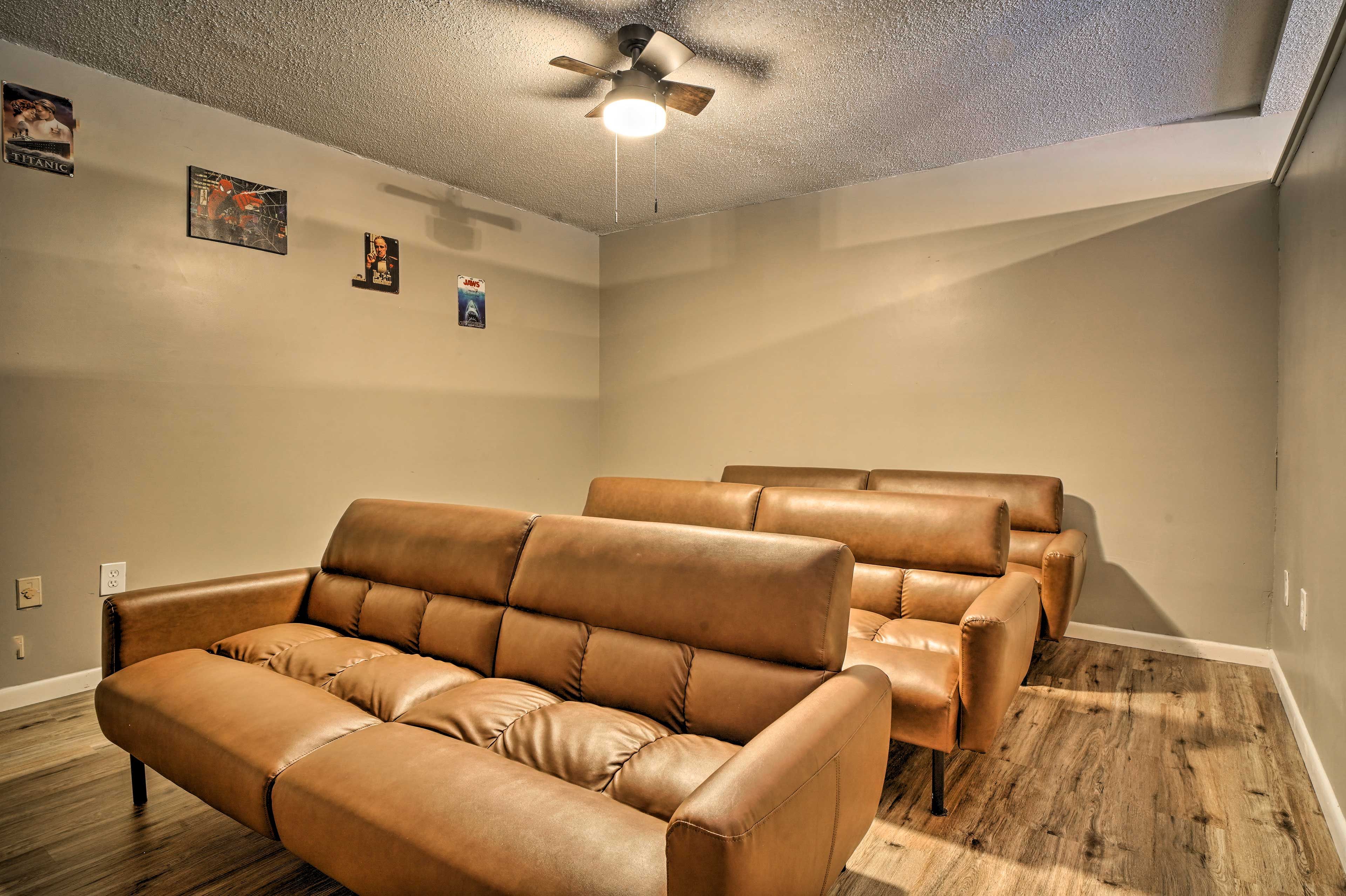 Home Theater | 3 Queen Sleeper Sofas