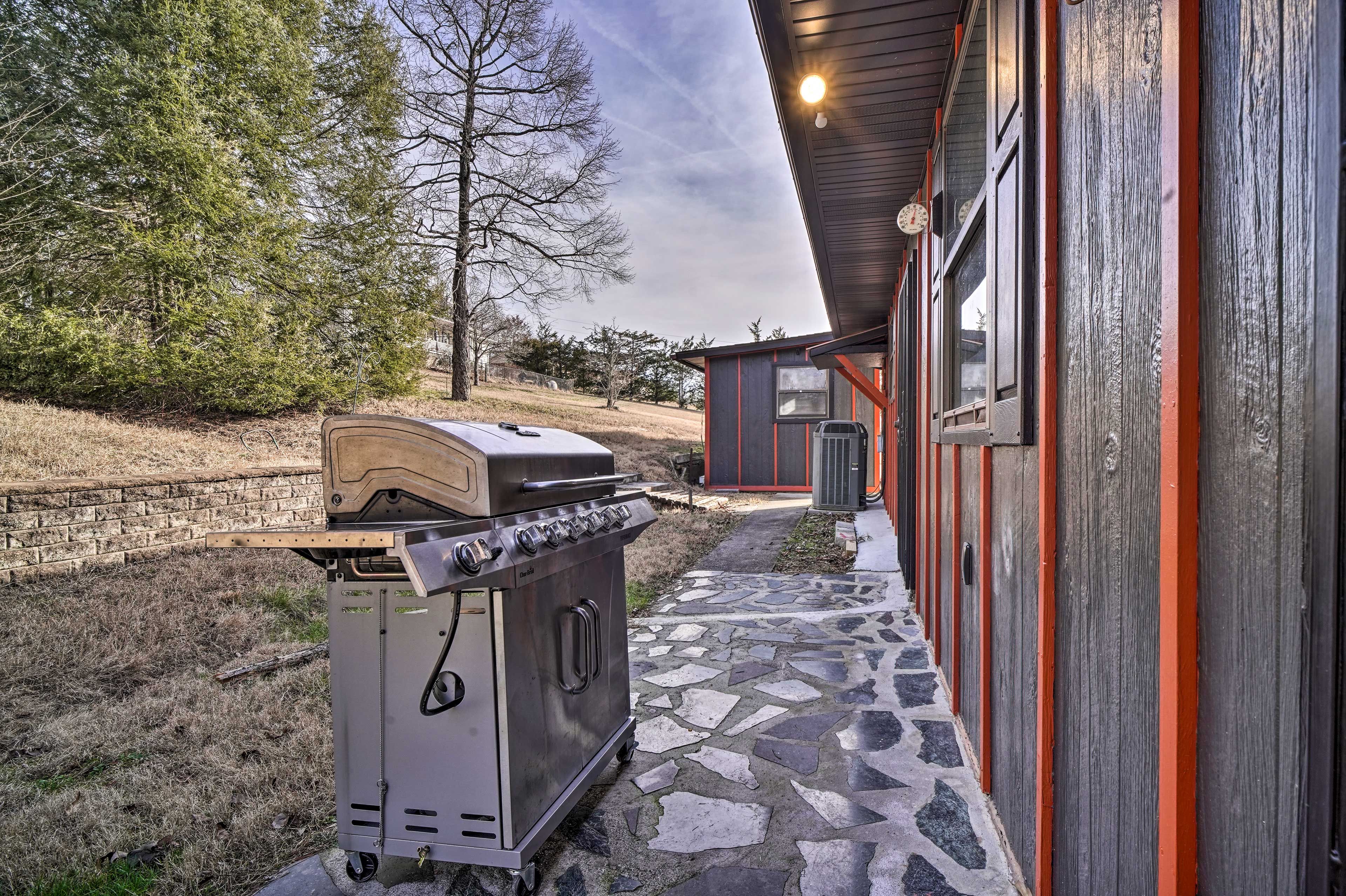 Gas Grill