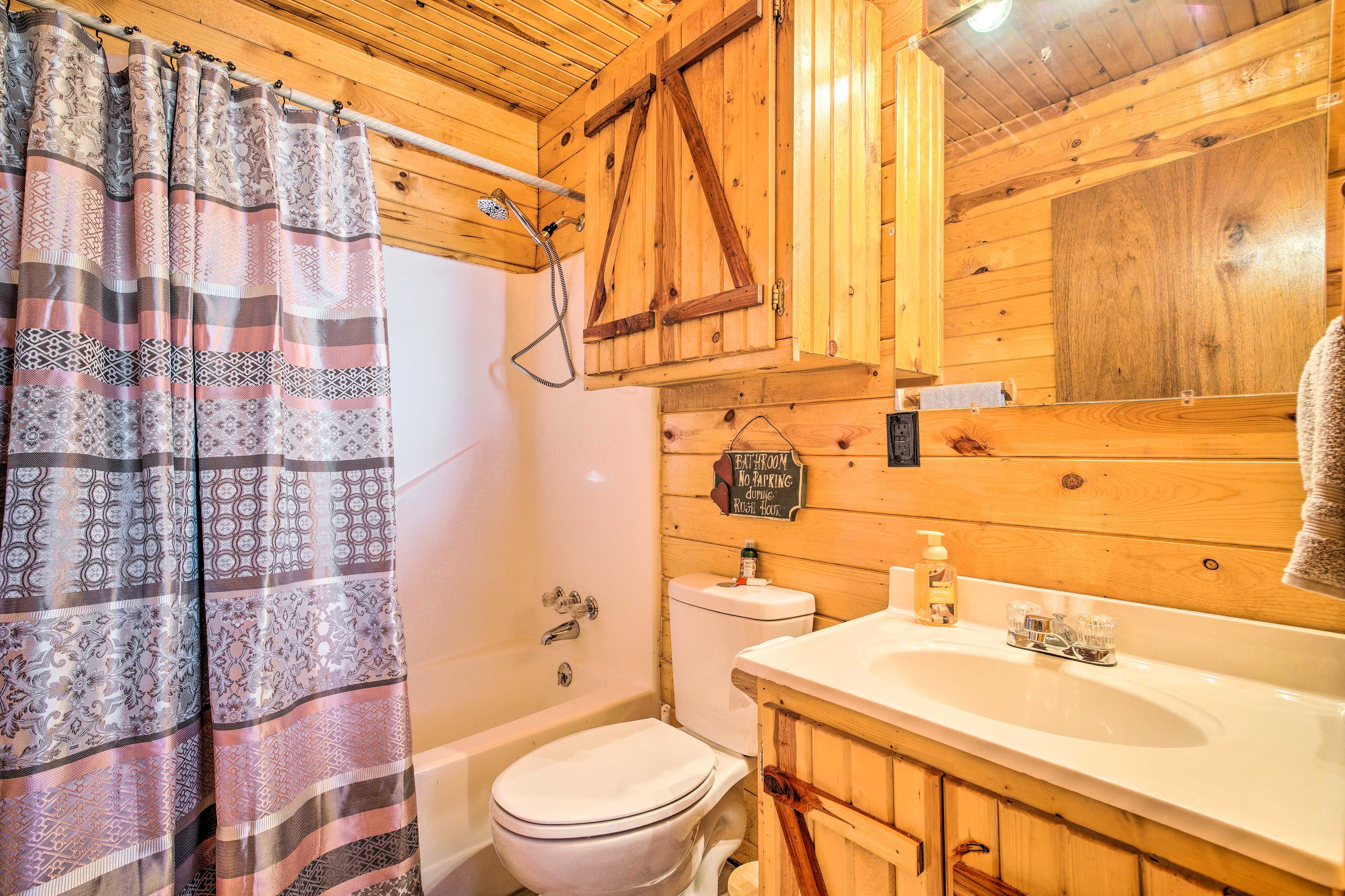 Full Bath | Complimentary Toiletries | Towels Provided | Hair Dryer