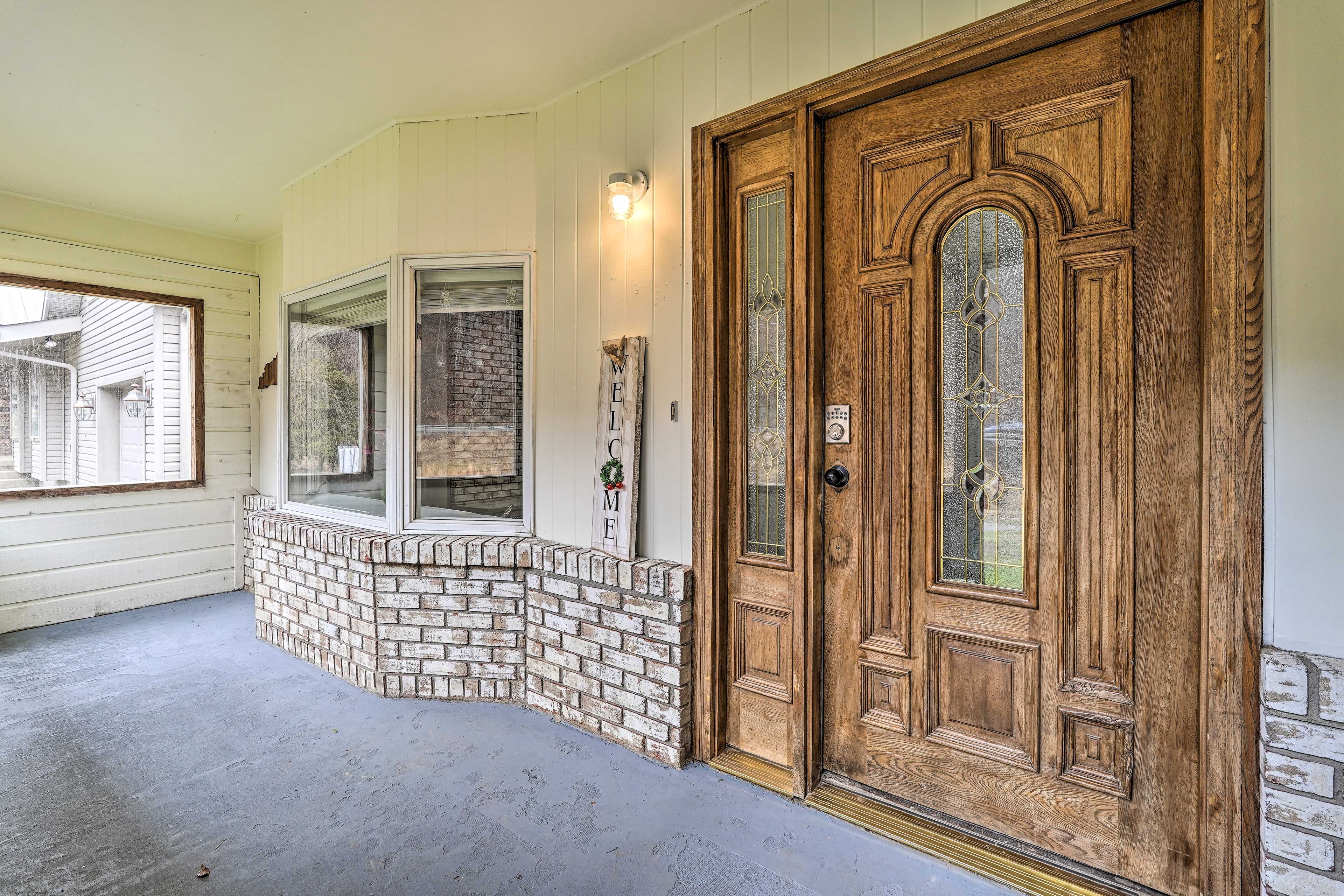 Front Entry