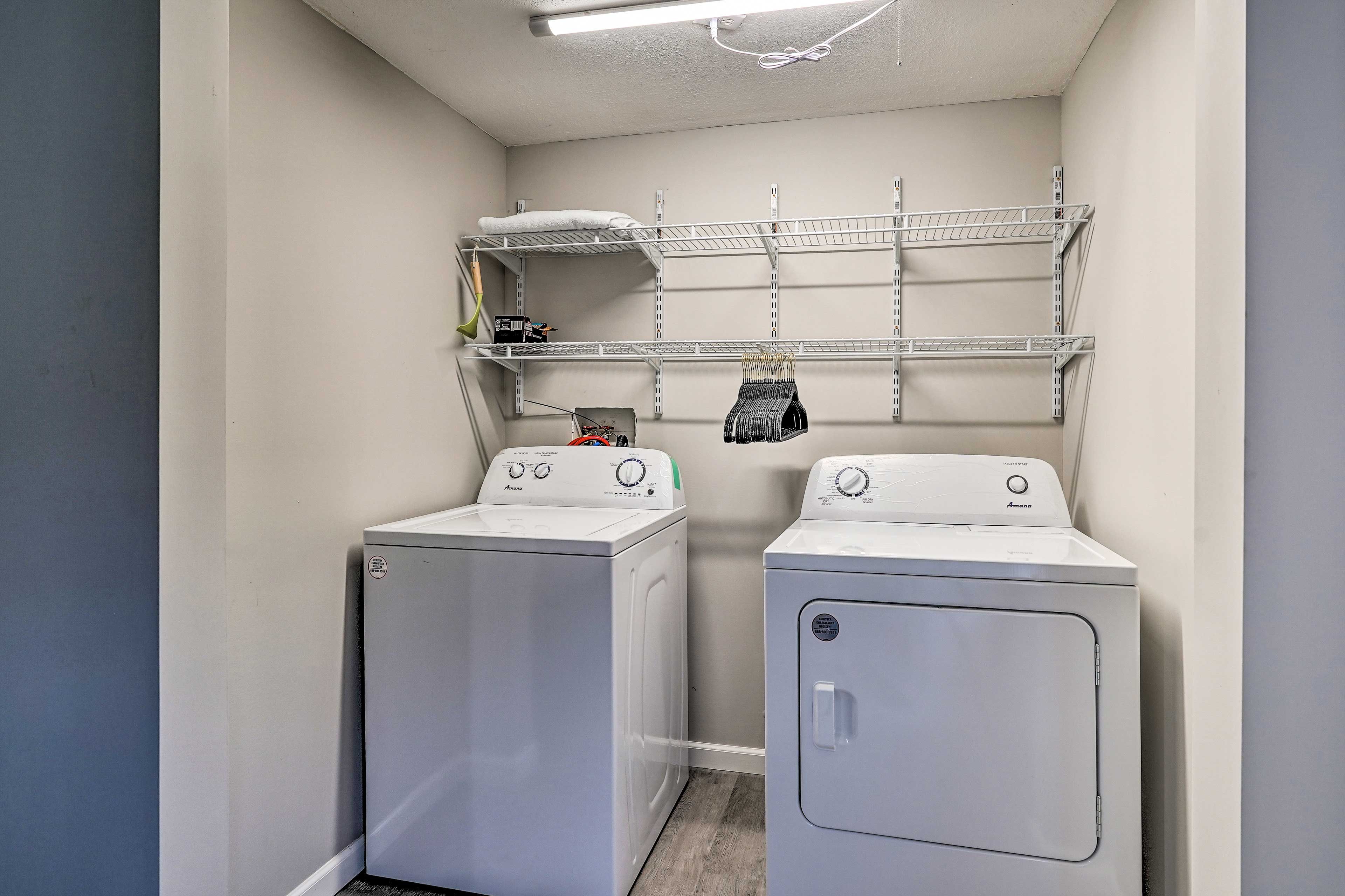 Washer + Dryer