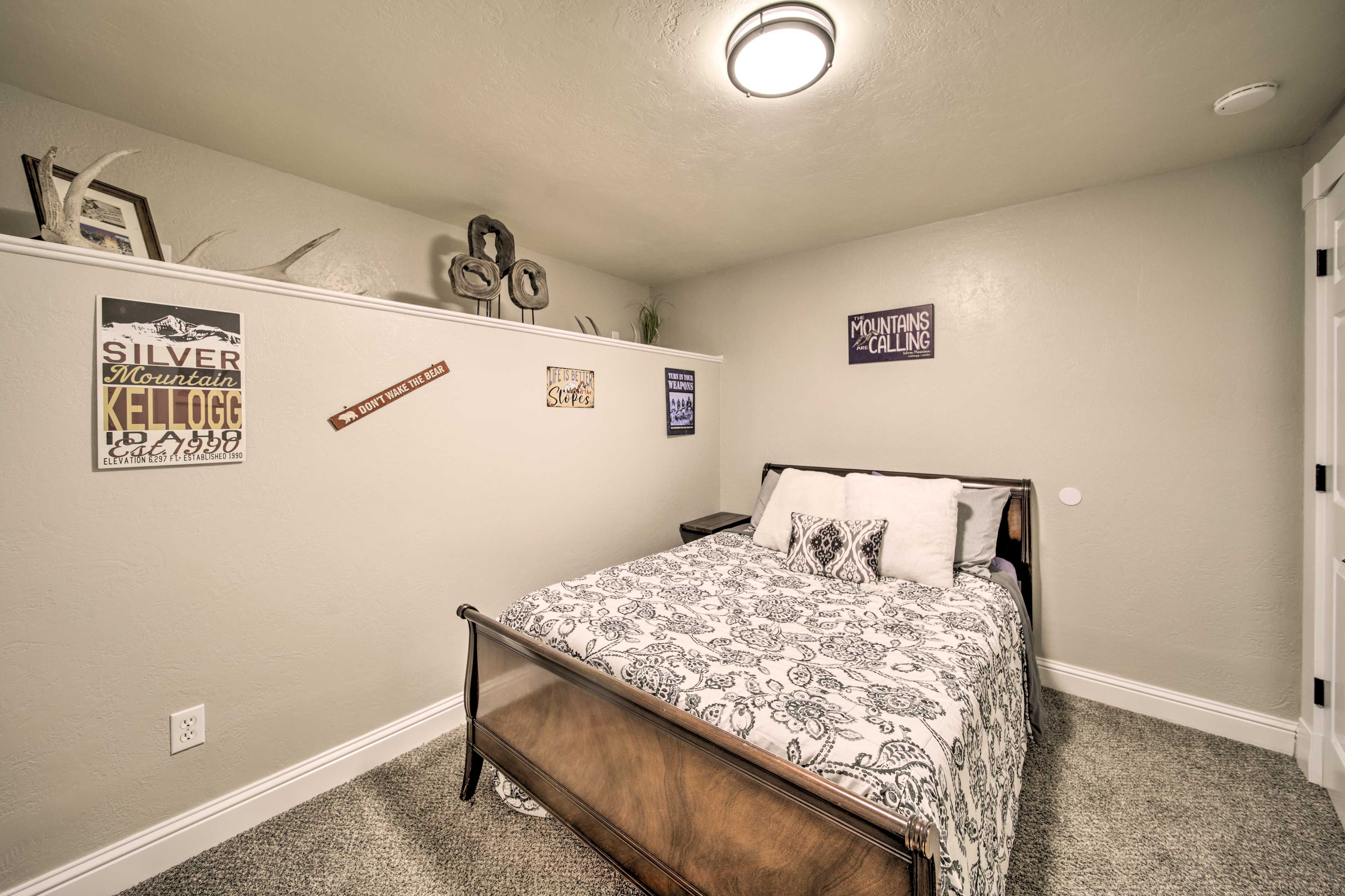 Bedroom 4 | Lower Level | Full Bed