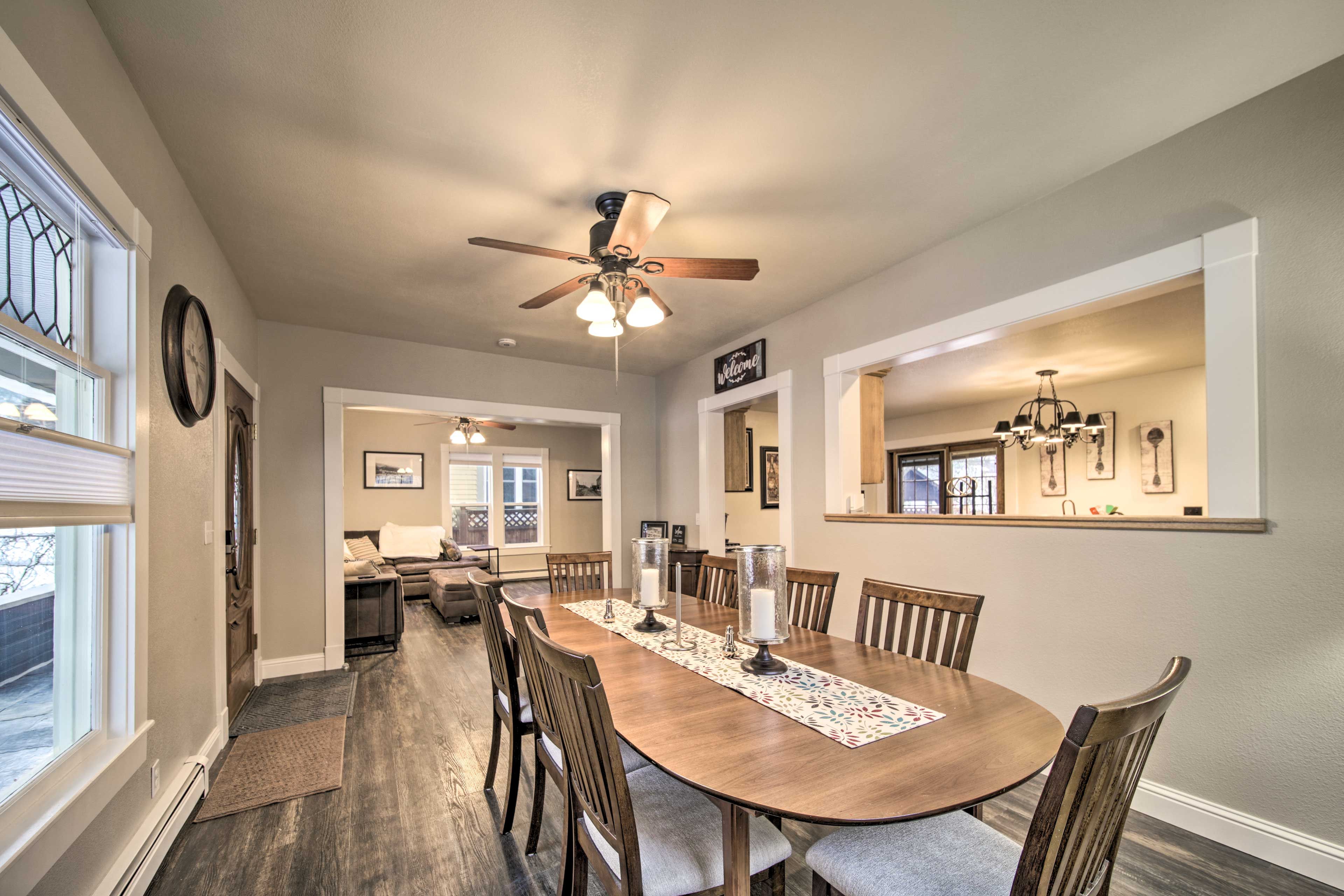 Dining Room | 1st Floor | Dishware + Flatware
