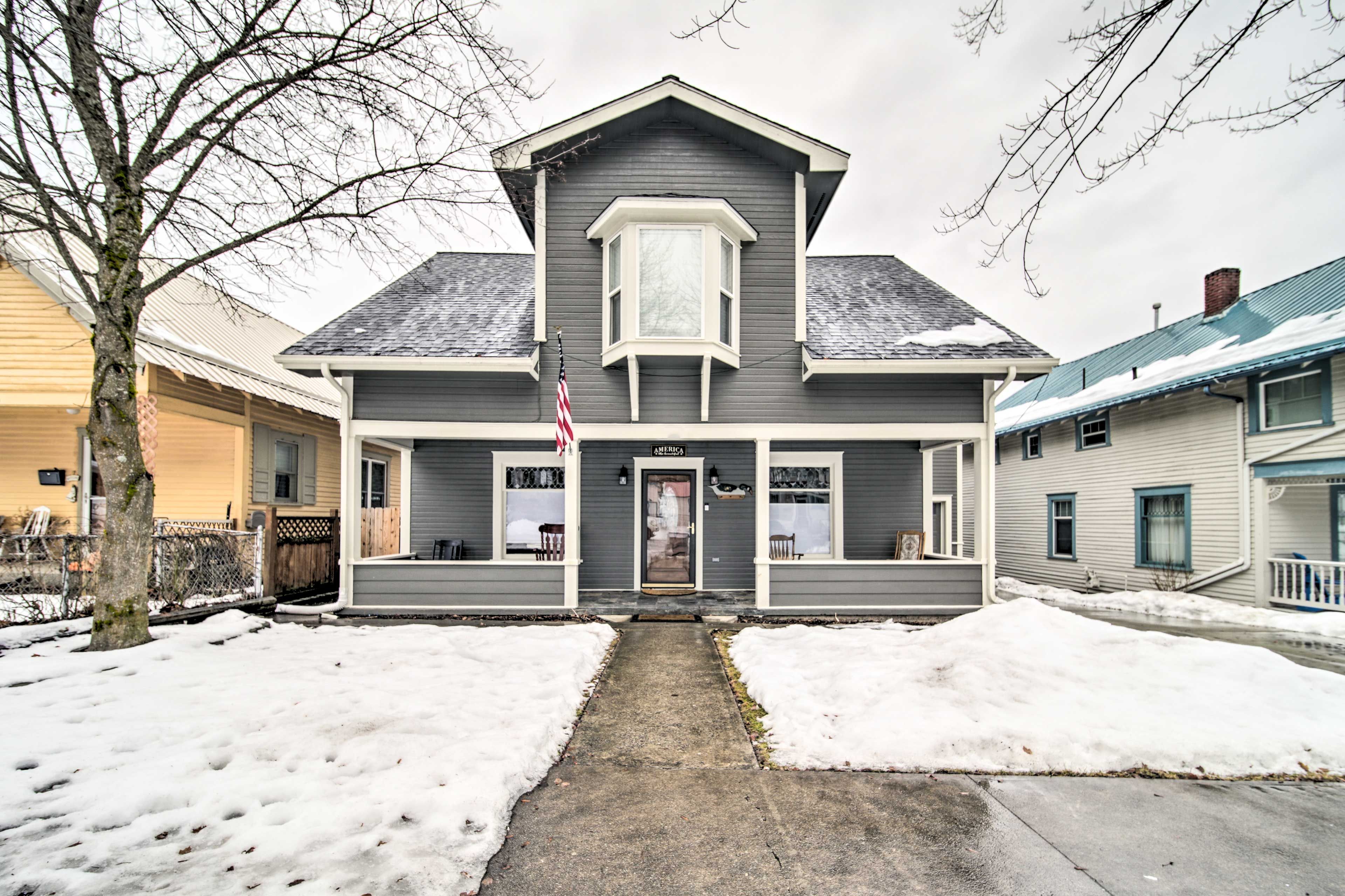 Home Exterior | Two-Story Home