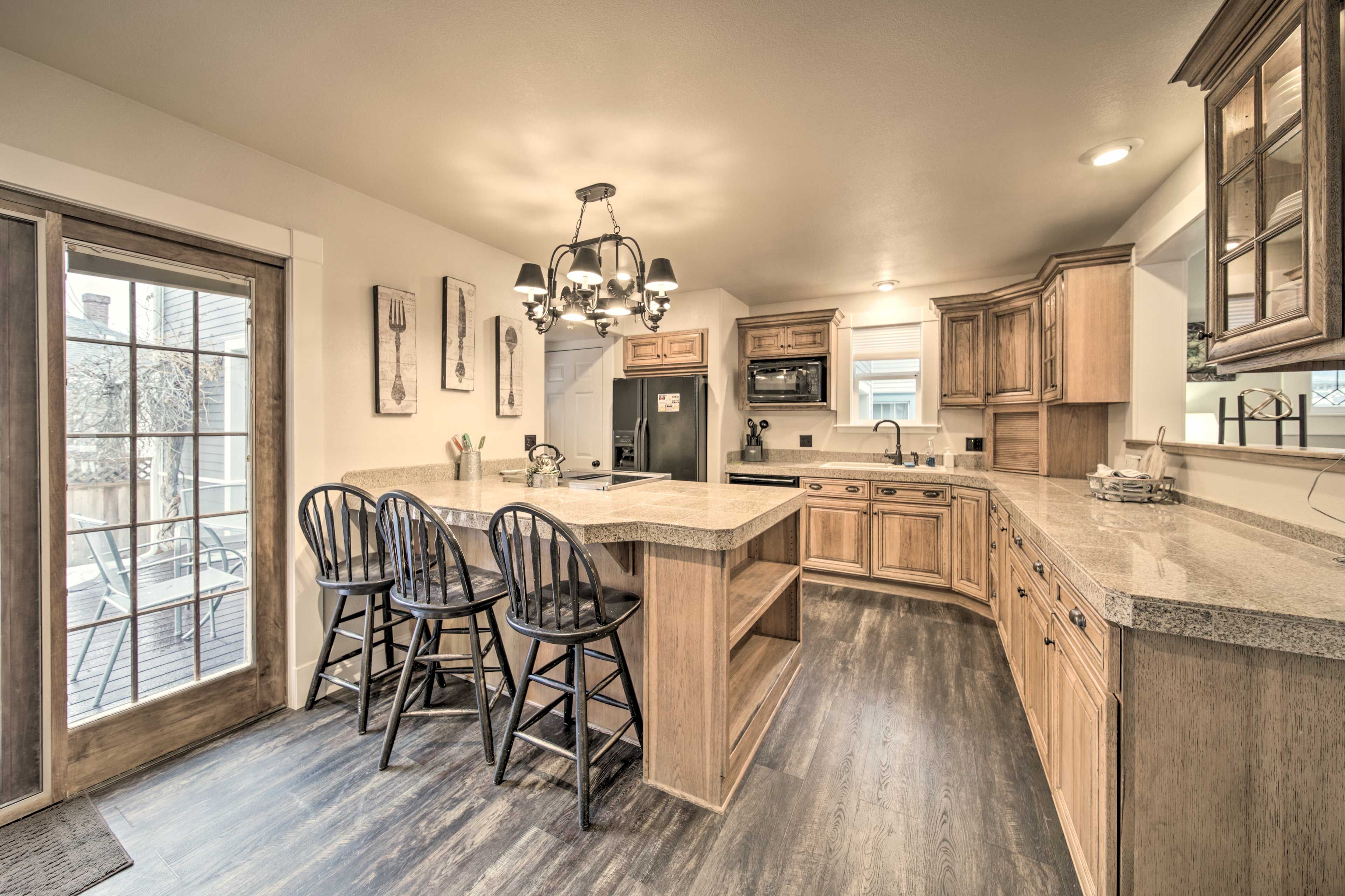 Kellogg Vacation Rental | 4BR | 2.5BA | Stairs Required | 2,212 Sq Ft