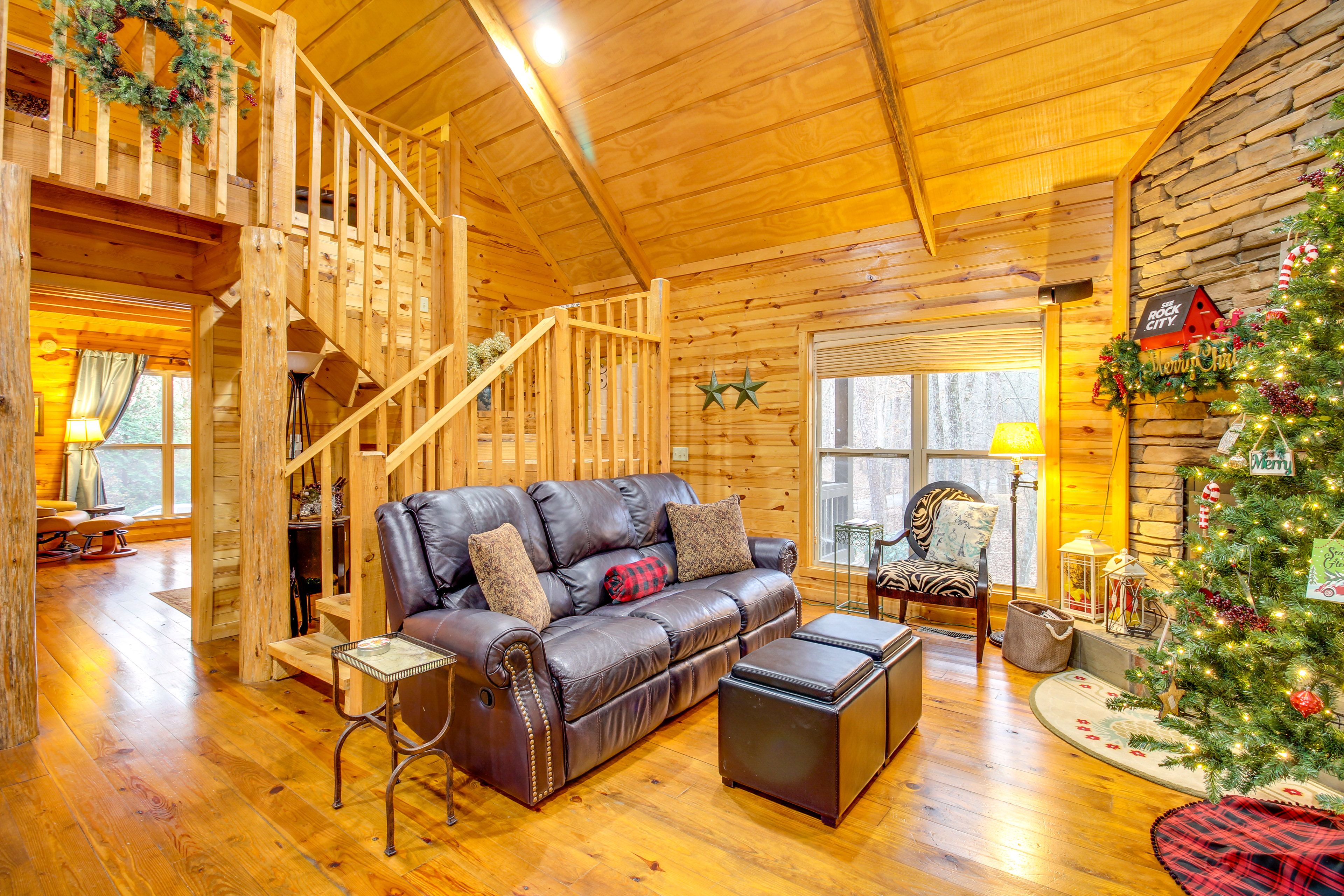 Interior | Free WiFi | Central Heating & A/C