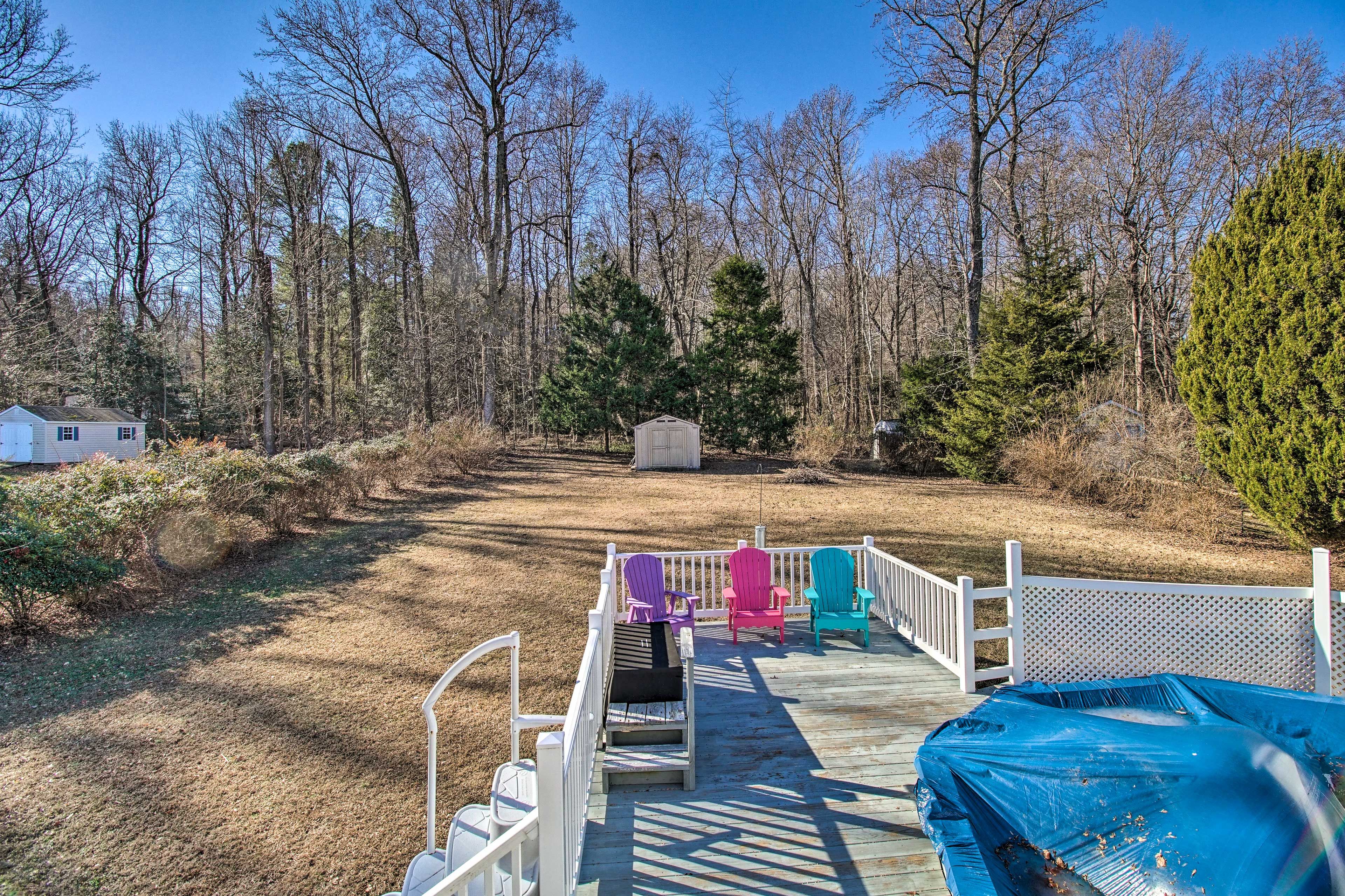 Furnished Deck | Gas Grill | Fire Pit | Private Pool