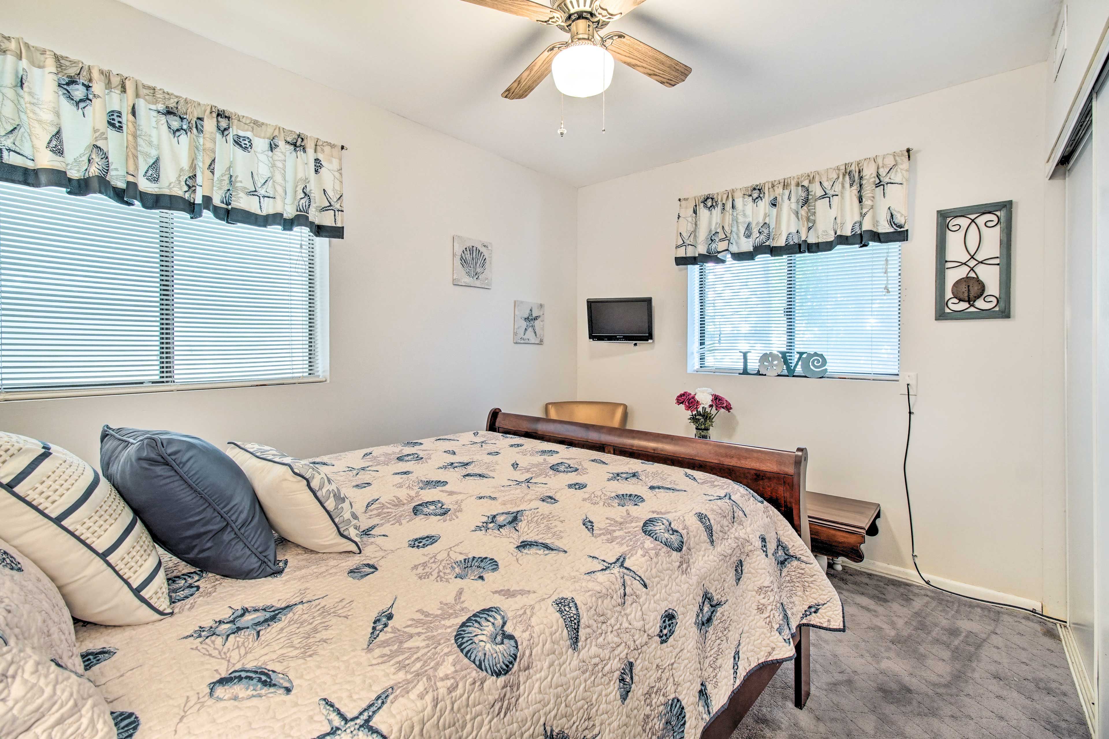 Bedroom 3 | Full Bed