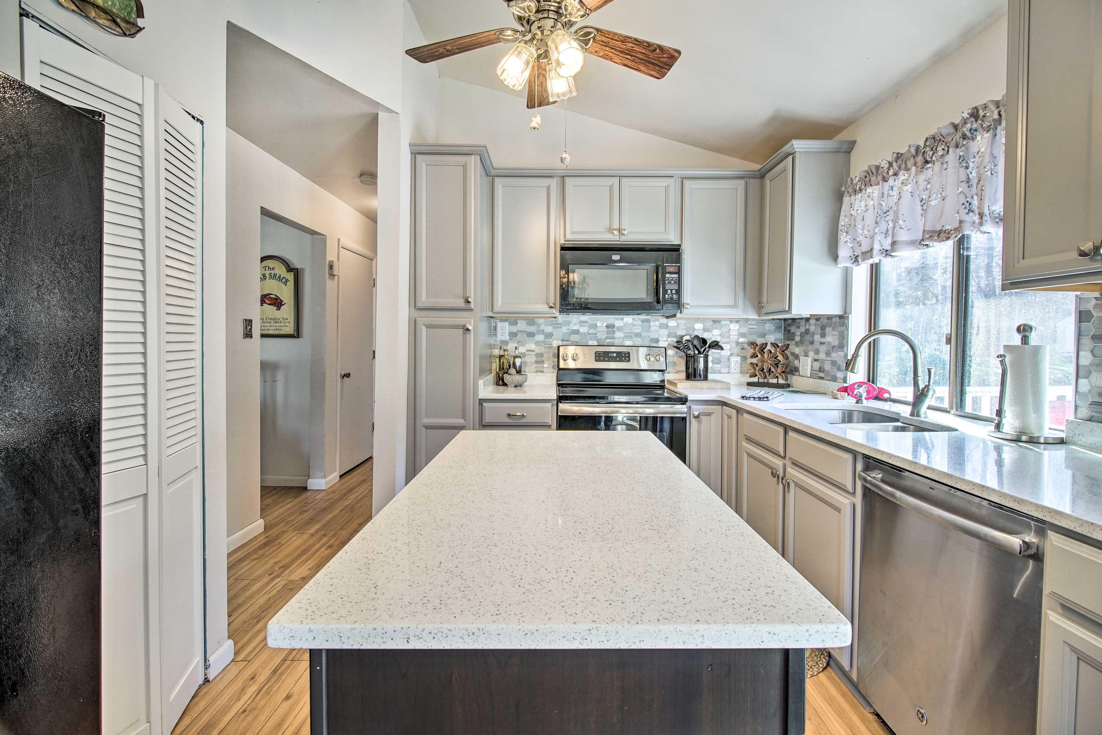 Kitchen | Cooking Basics | Spices | Coffee Maker | Toaster Oven