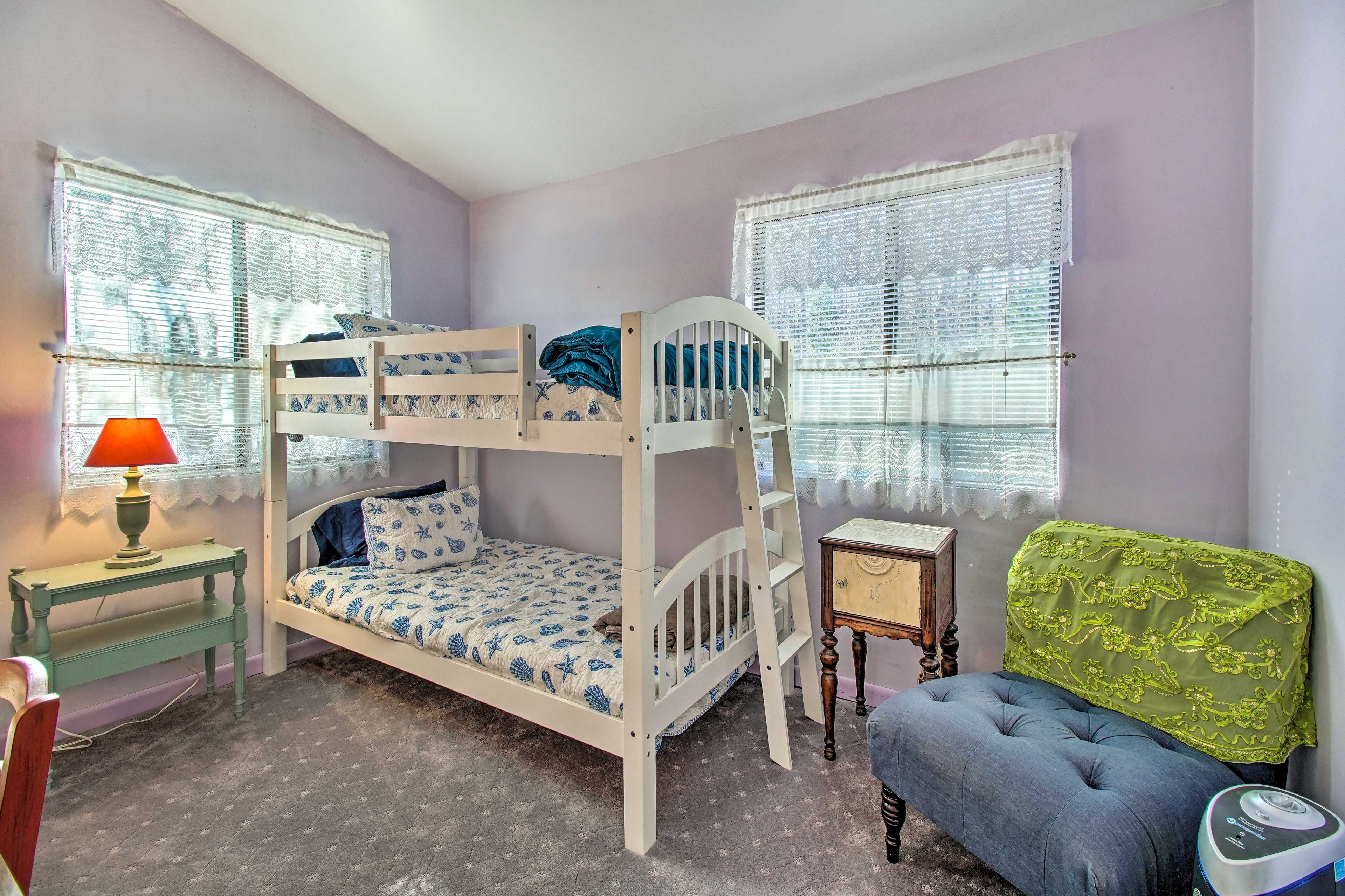 Bedroom 4 | Twin Bunk Bed