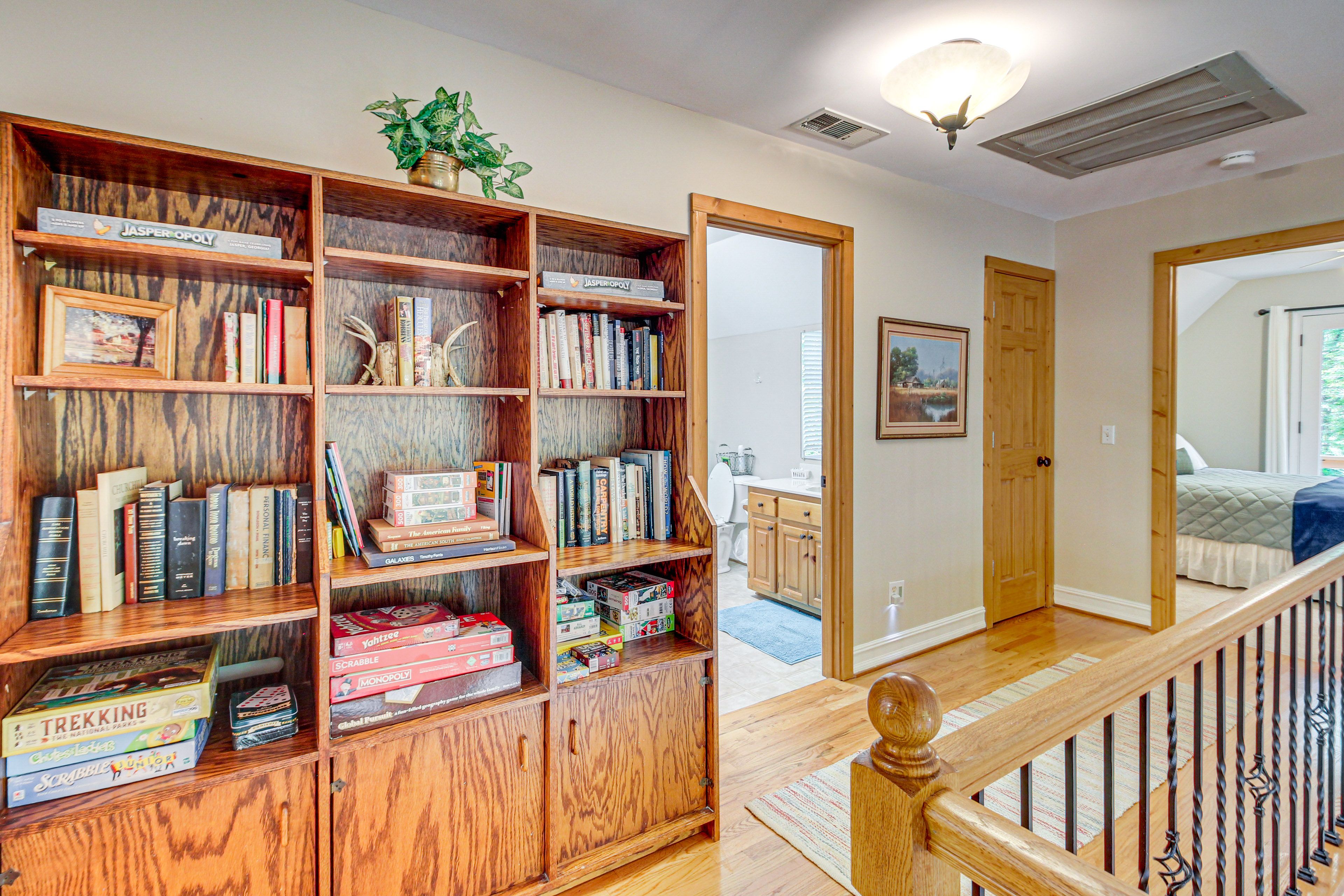 2nd-Floor Landing | Books & Board Games | Puzzles