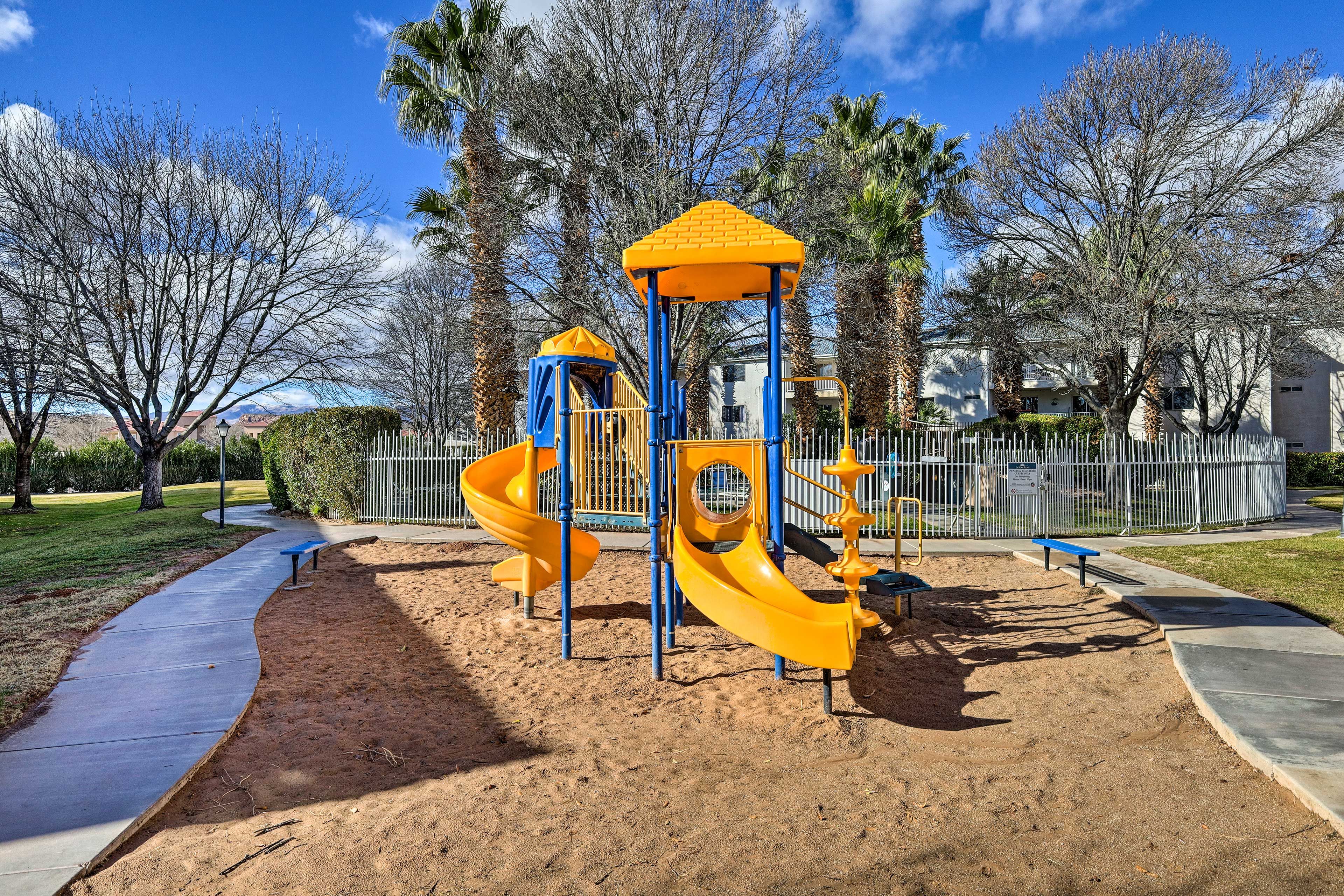 Resort Amenities | Playground