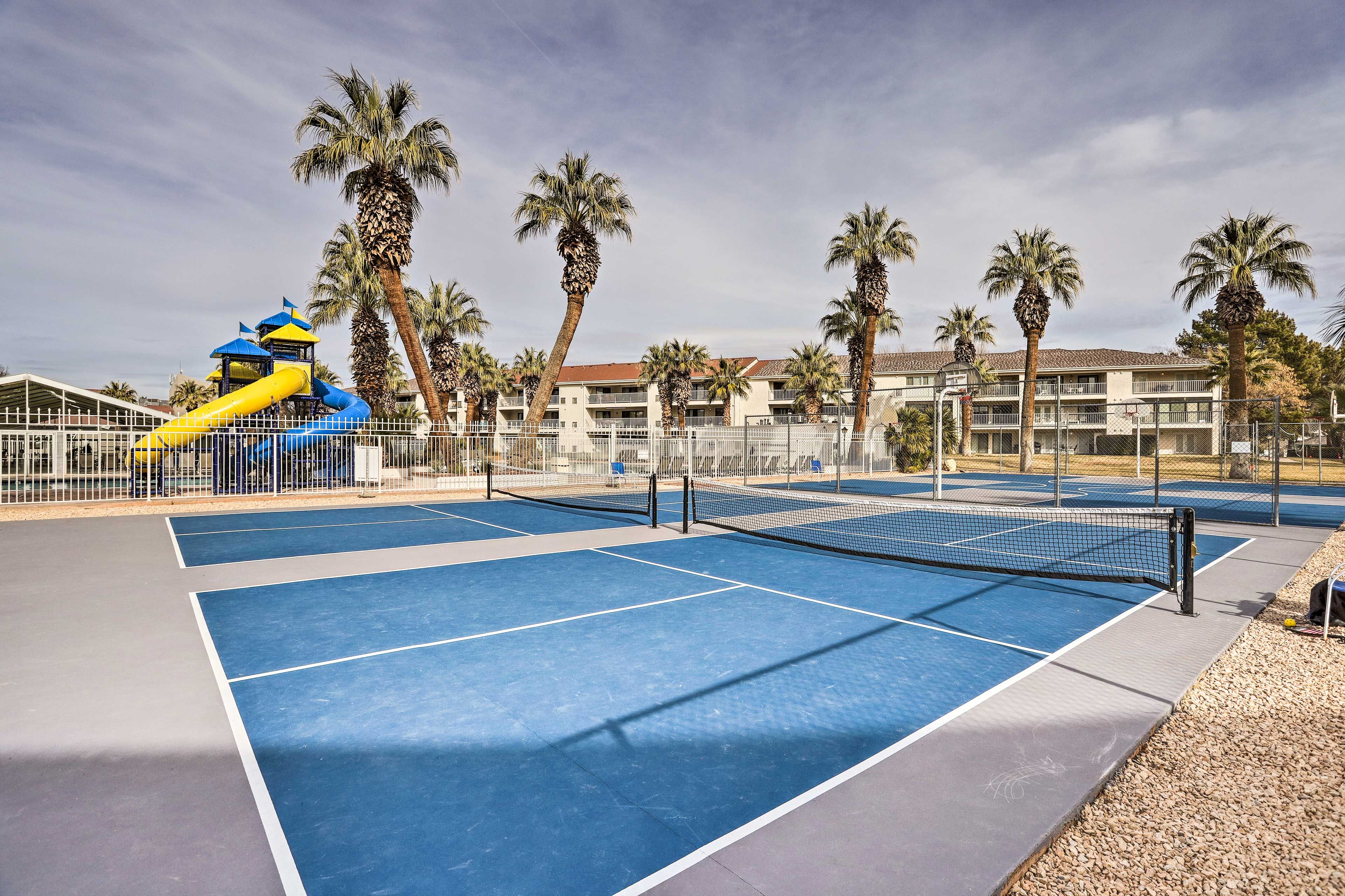 Pickleball Courts