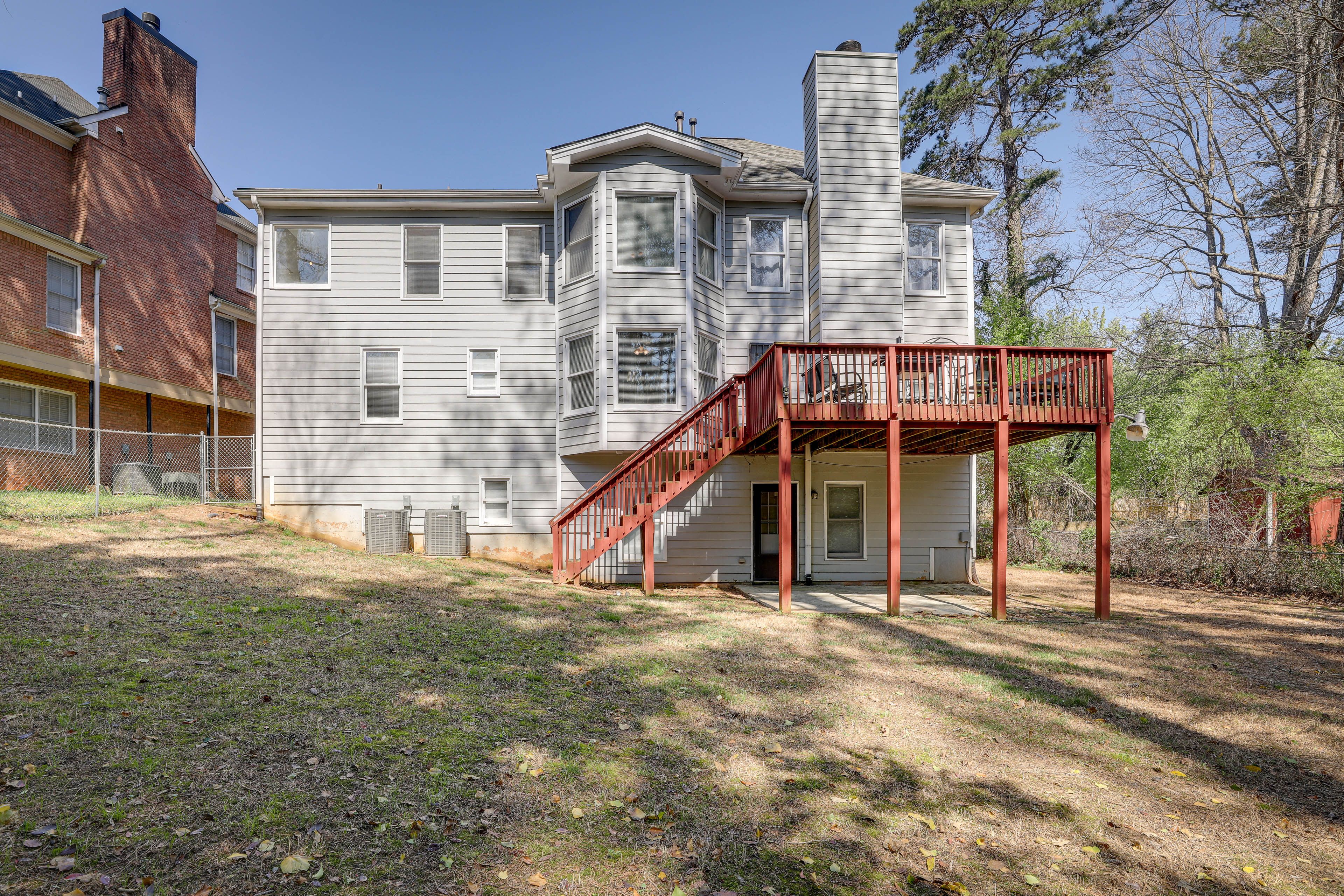 Rear Exterior