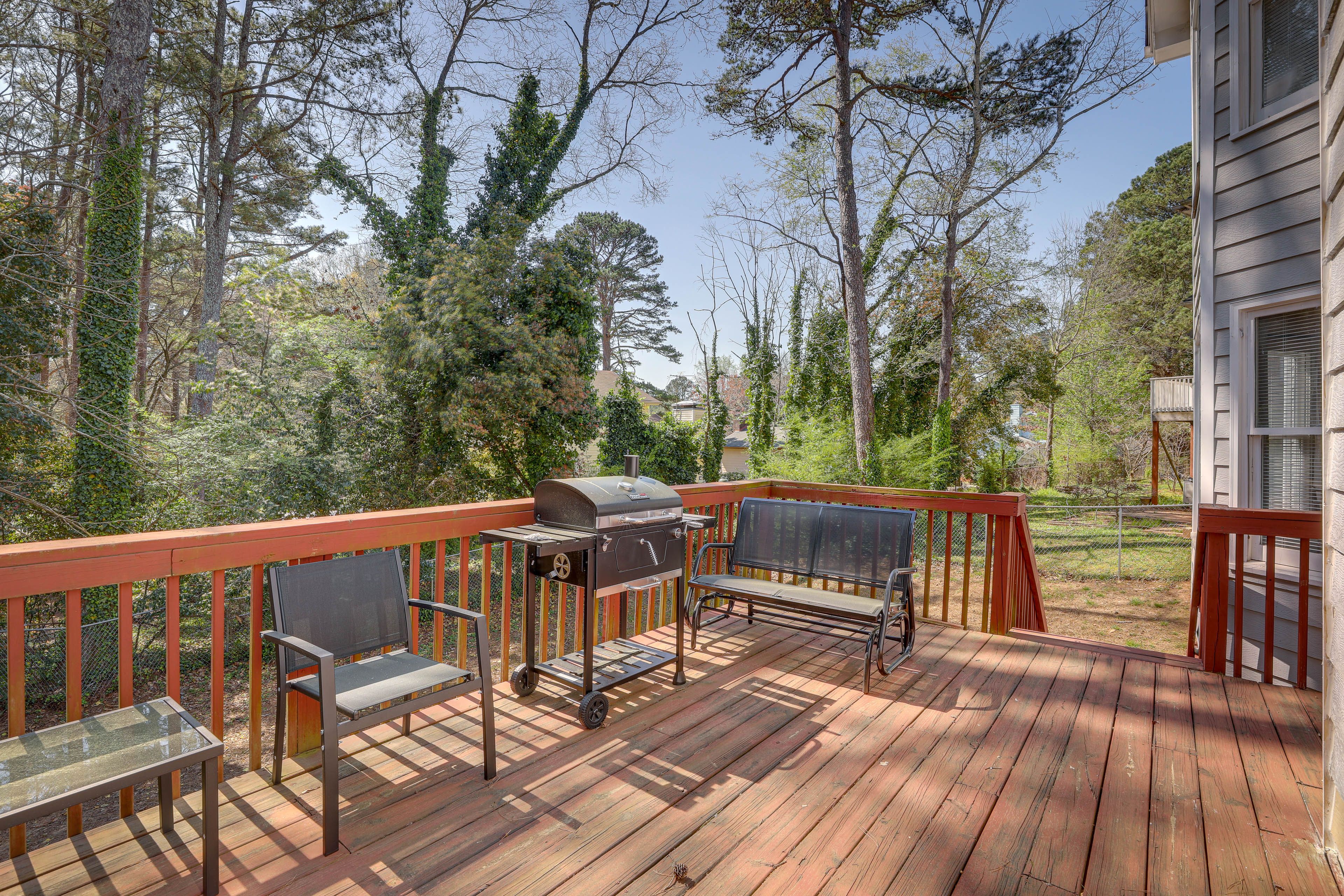 Deck | Grill Not Available