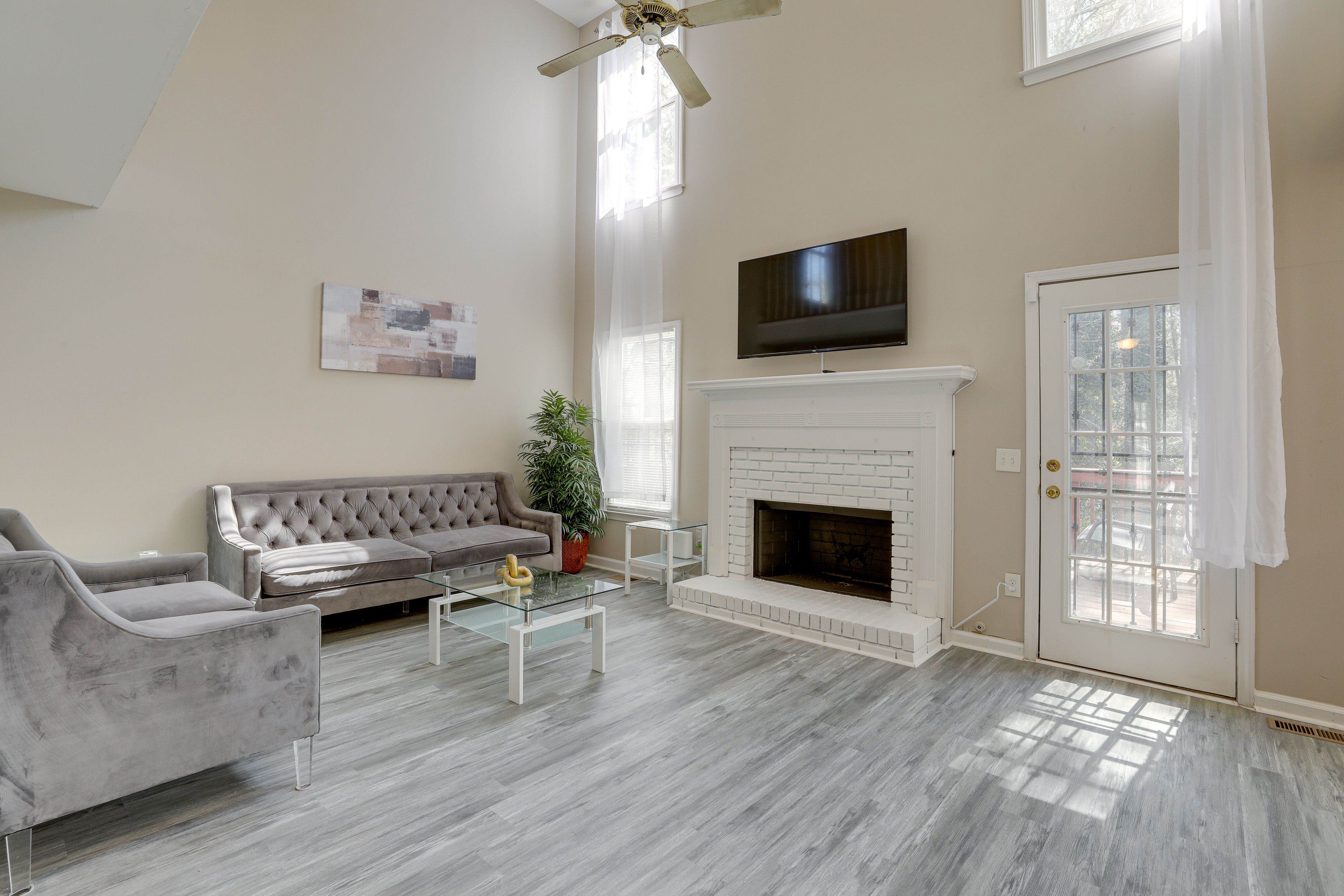Stone Mountain Vacation Rental | 6BR | 3.5BA | Stairs Required | 2,892 Sq Ft