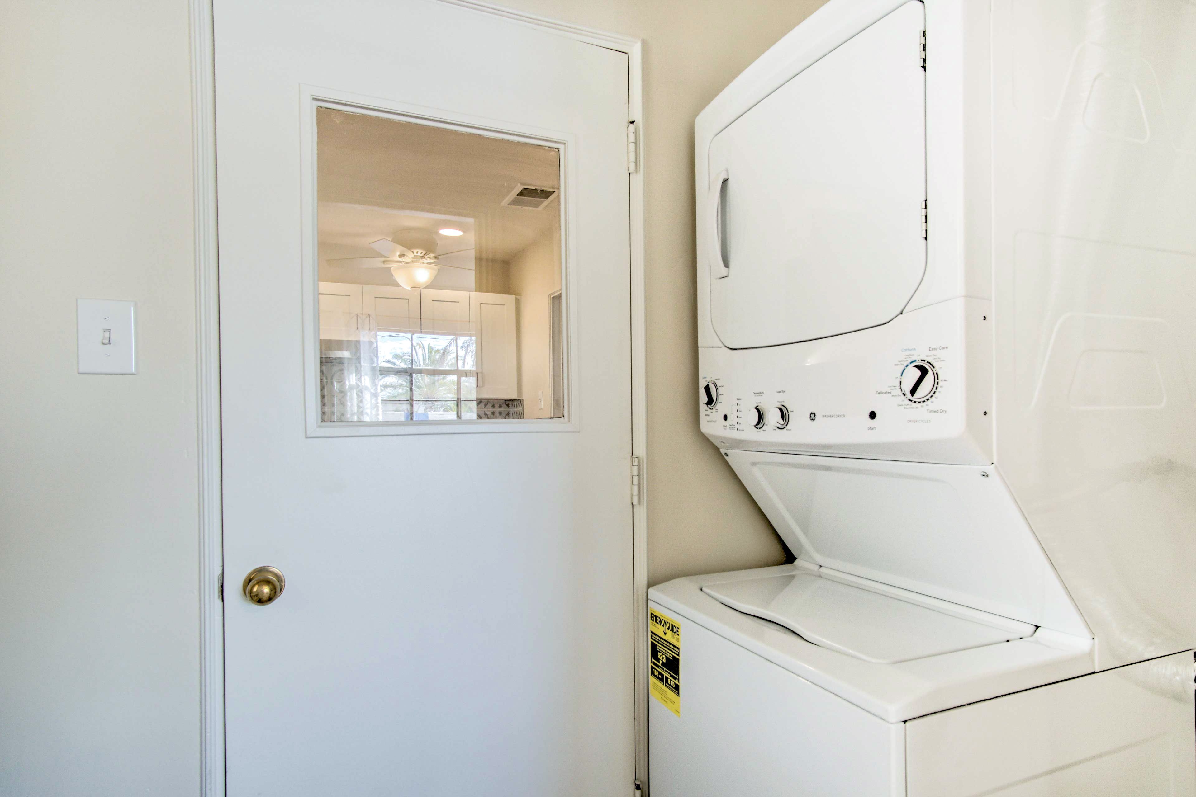 In-Unit Laundry | Laundry Detergent
