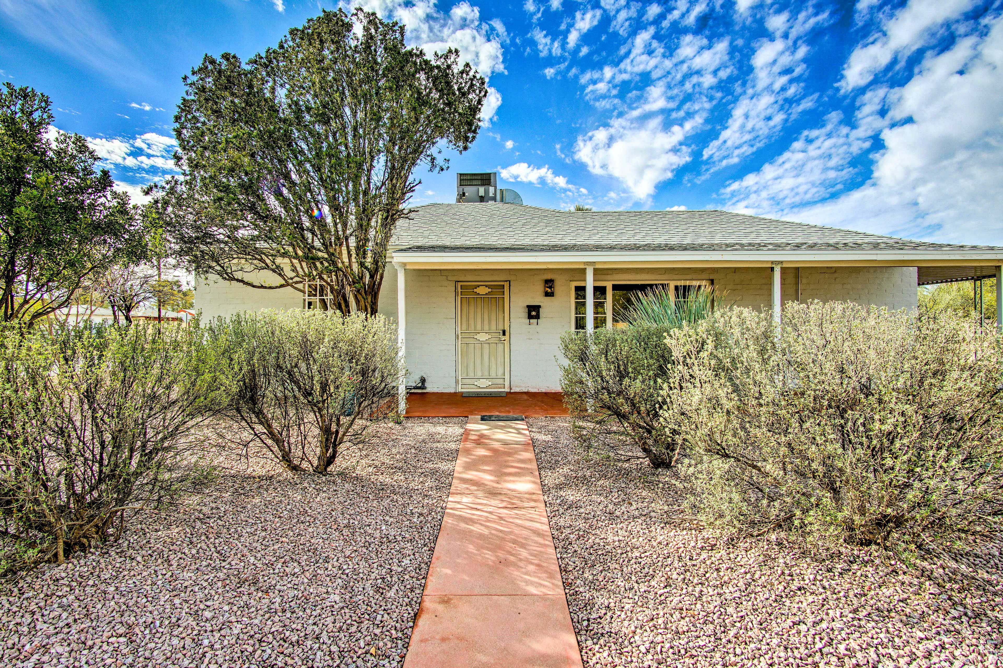 Property Exterior | Driveway (2 Vehicles) | Free Street Parking