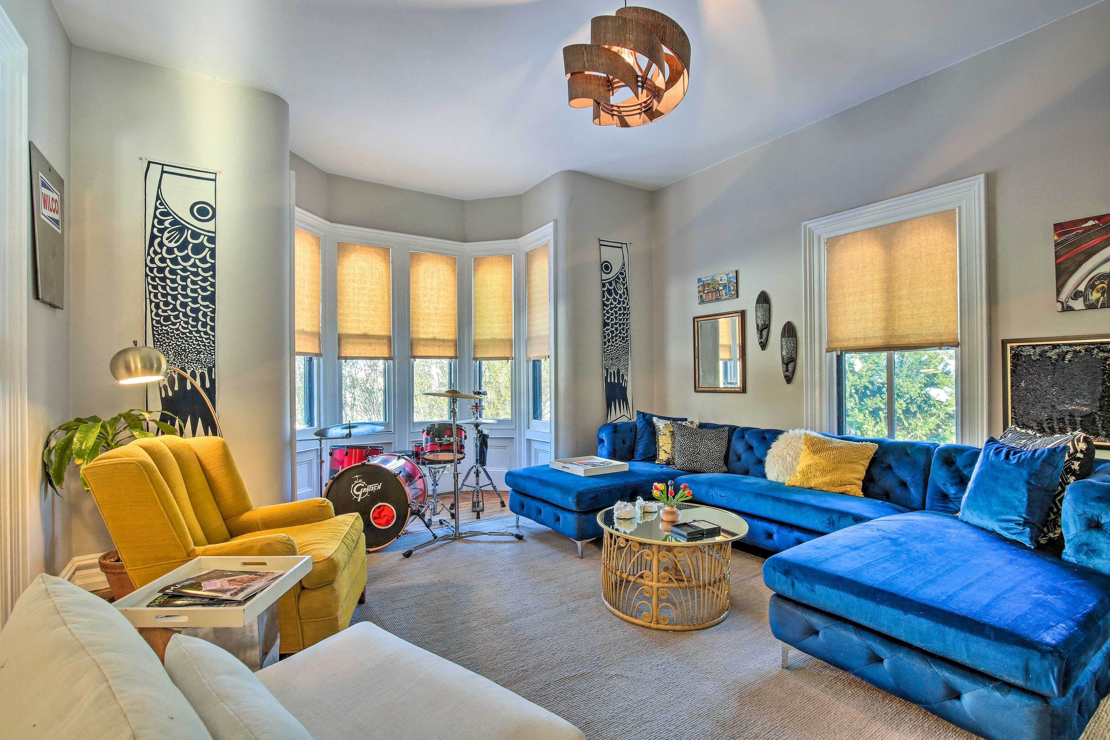 Millerton Vacation Rental | 3BR | 2BA | 2,000 Sq Ft | Stairs Required for Access