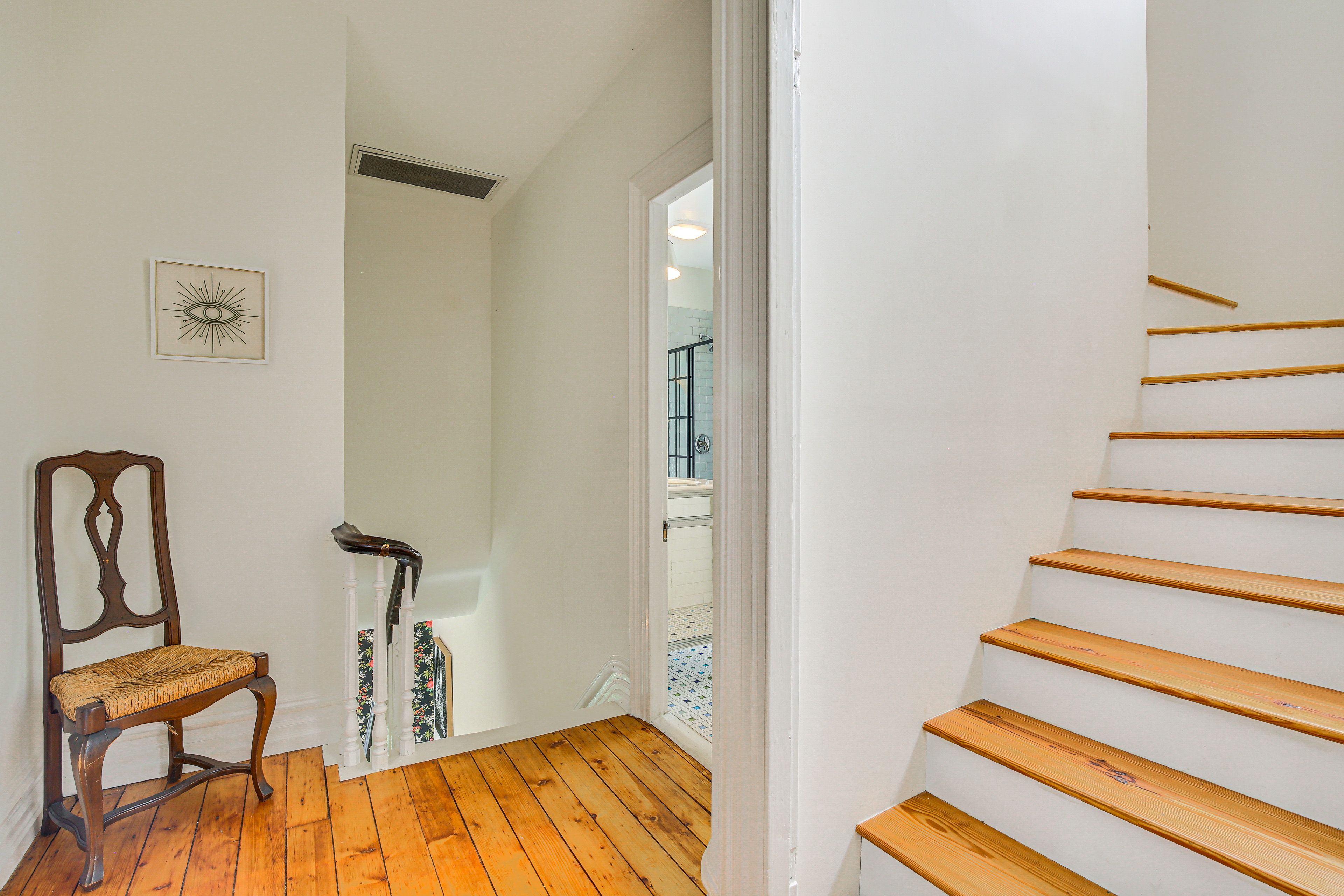 Stairs to 3rd Floor