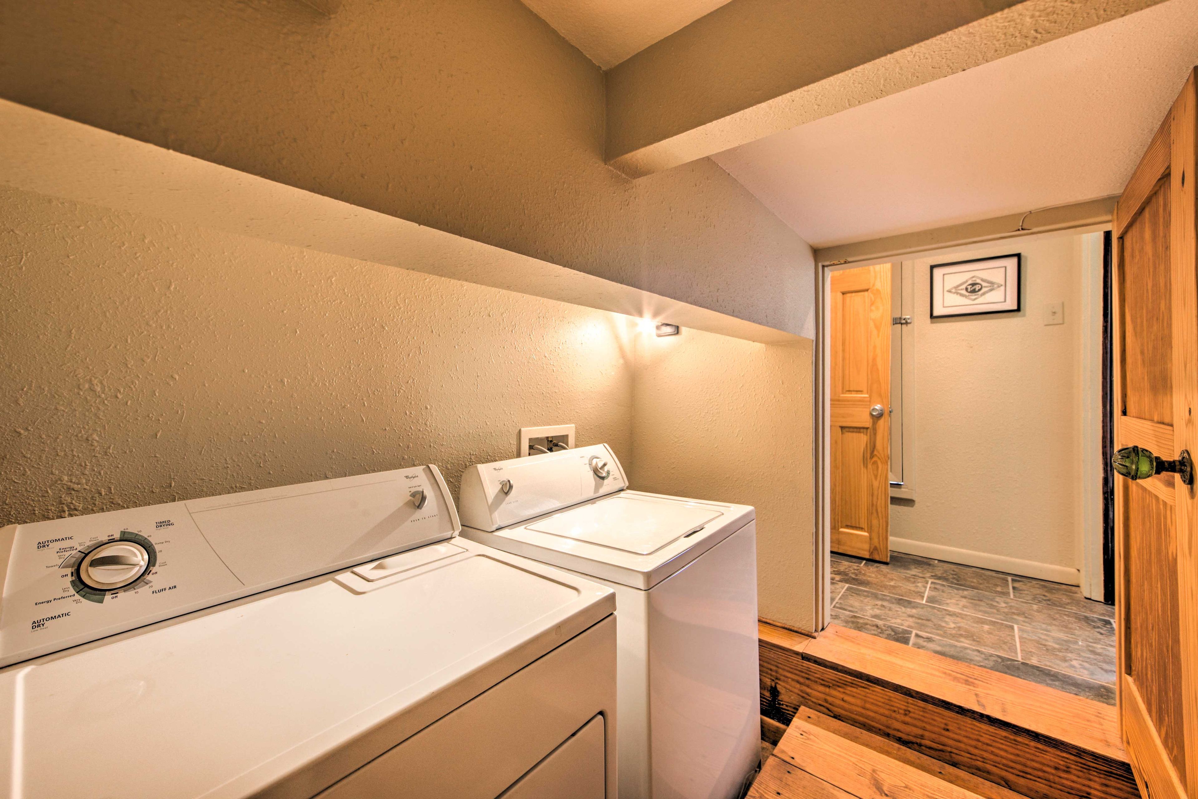 Laundry Room | Laundry Detergent | Iron & Board | 1st Floor