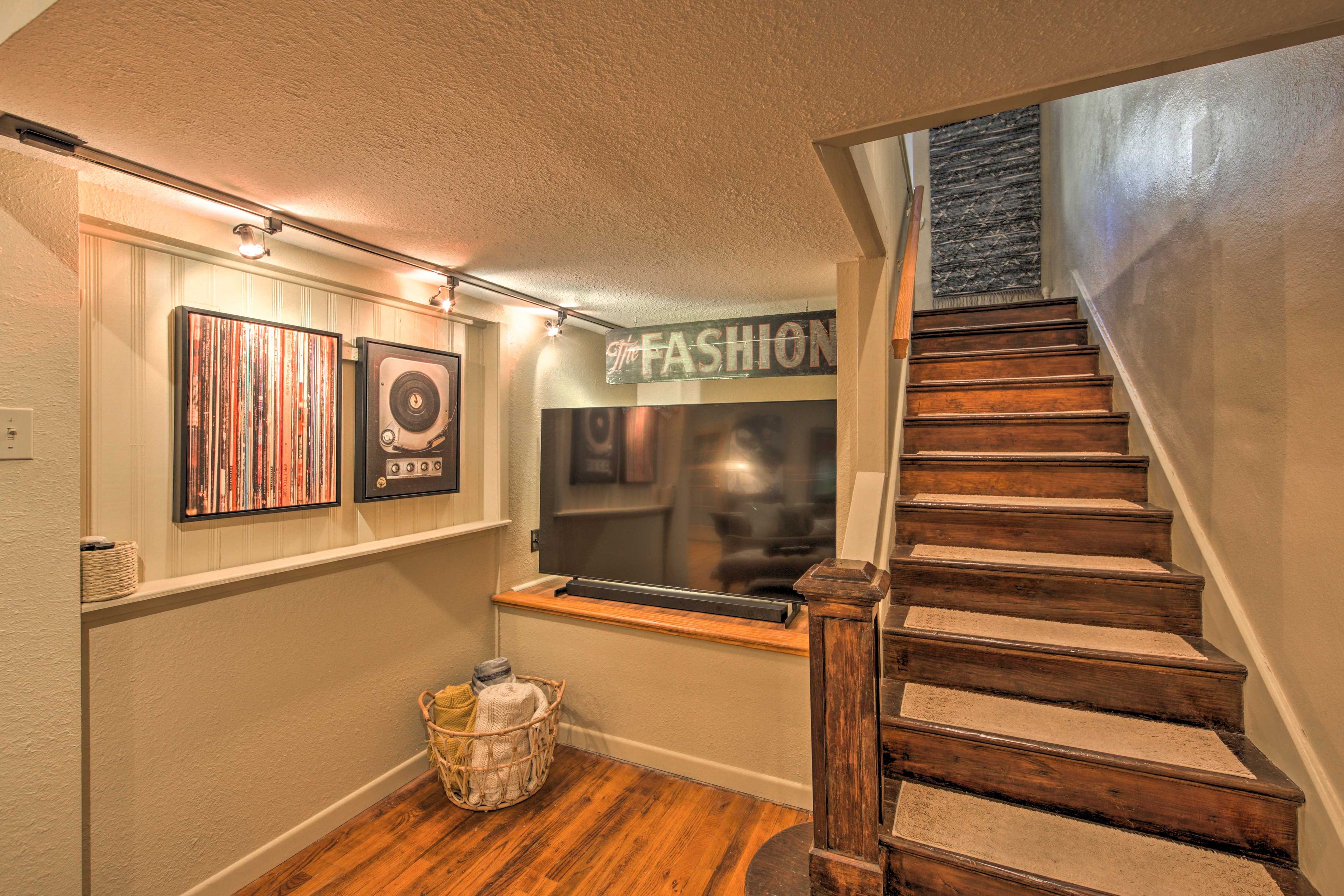 Stairs to Access 3rd Floor