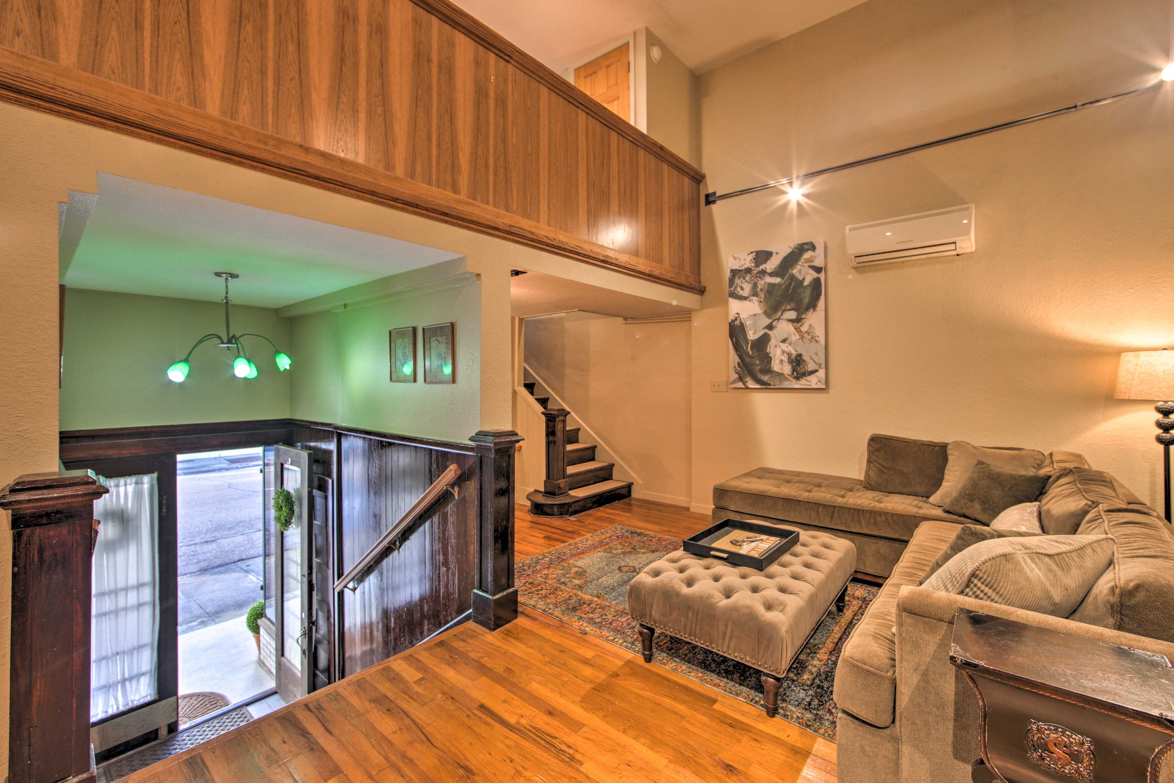 Living Room | 2nd Floor | Smart TV | Free WiFi | Mini-Split A/C & Heating