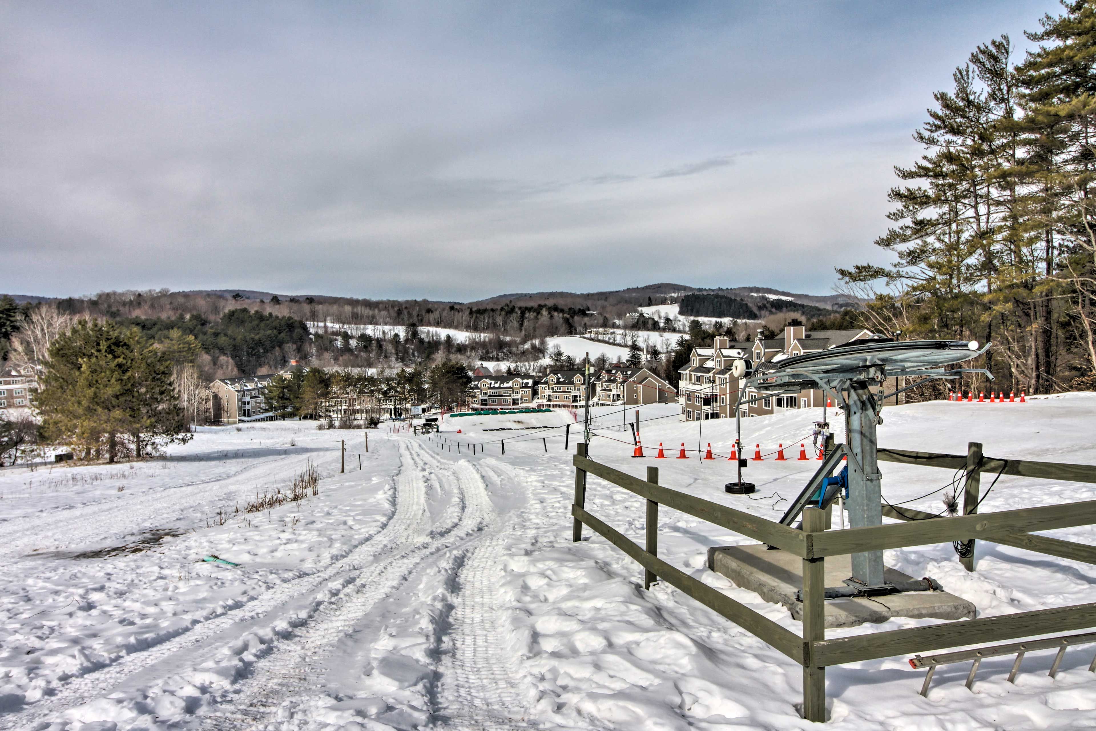 Mount Ascutney | Ski Slope | Bike Trails
