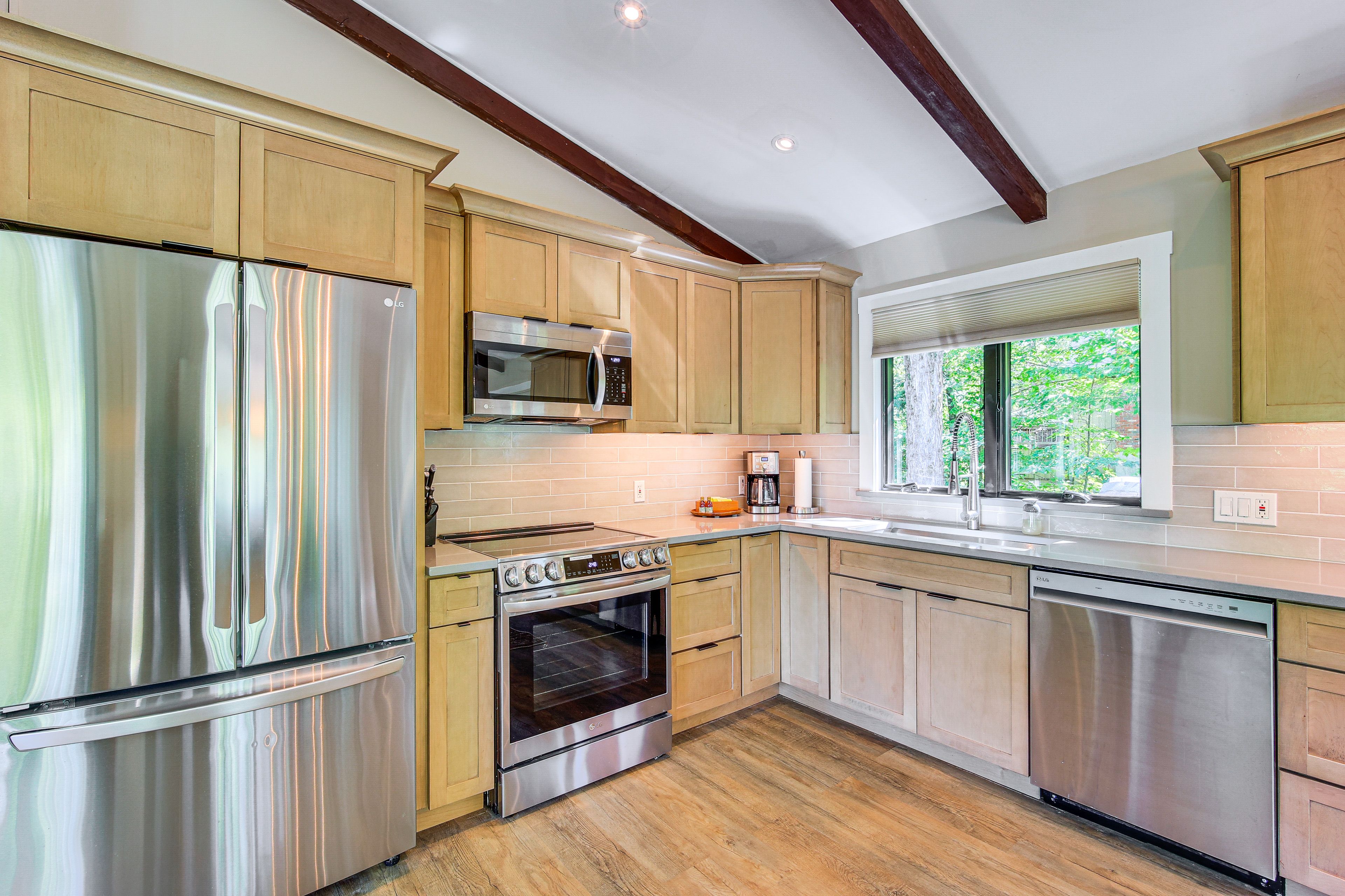 Kitchen | Cooking Basics Supplied