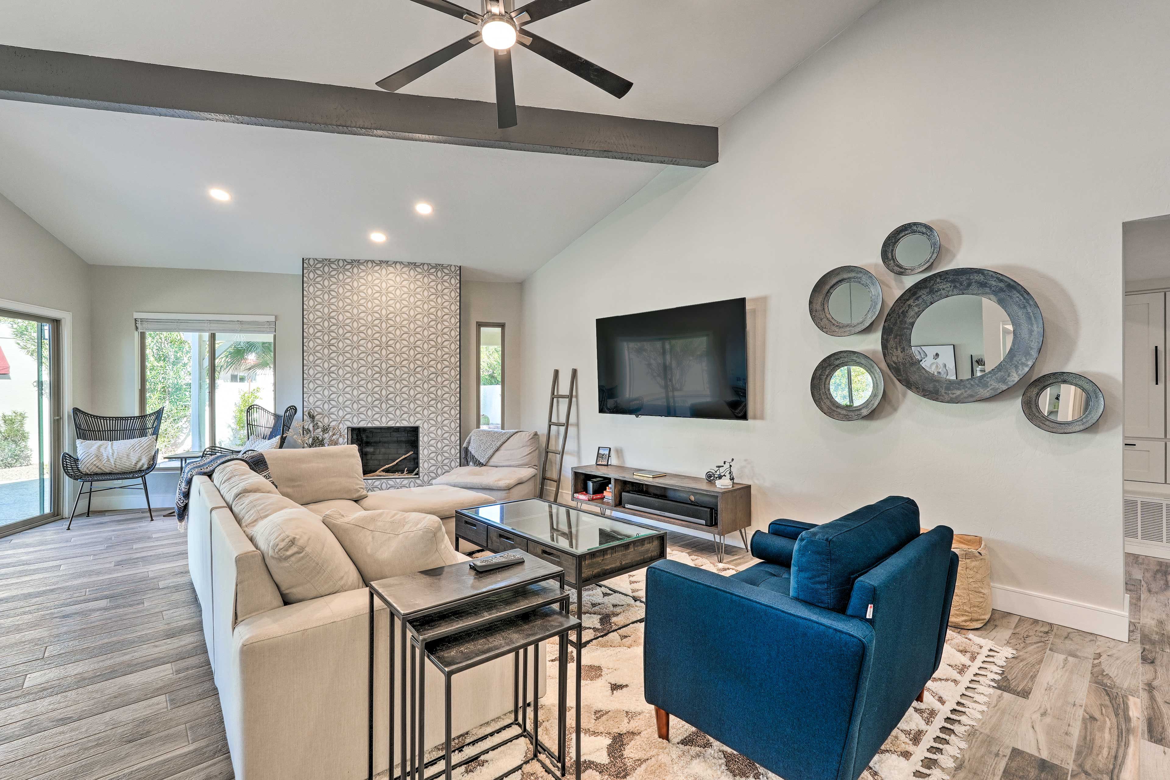 Scottsdale Vacation Rental | 3BR | 2BA | 1.958 Sq Ft | Step-Free Access