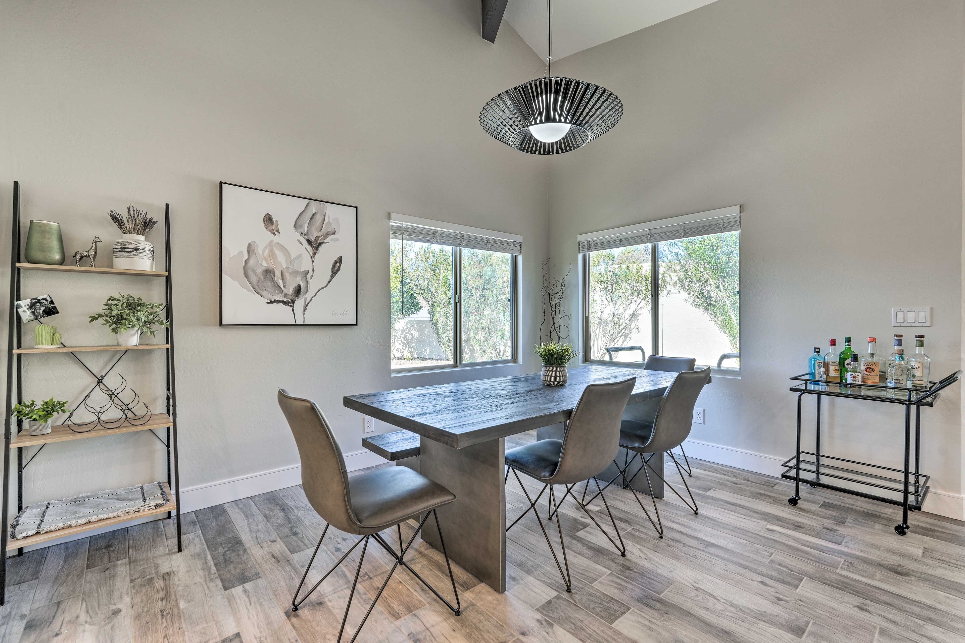 Dining Room | Board Games & Books