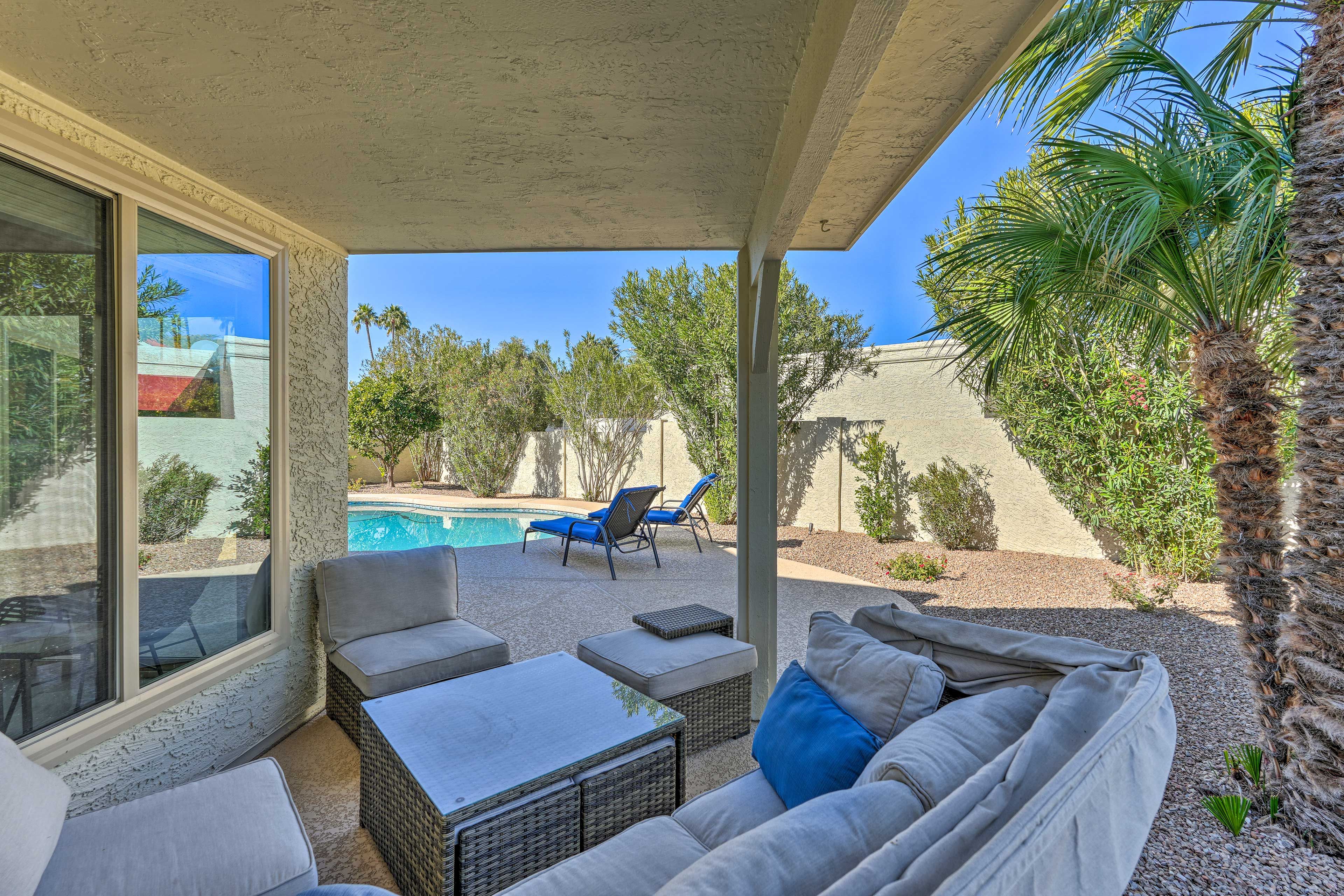 Side Patio
