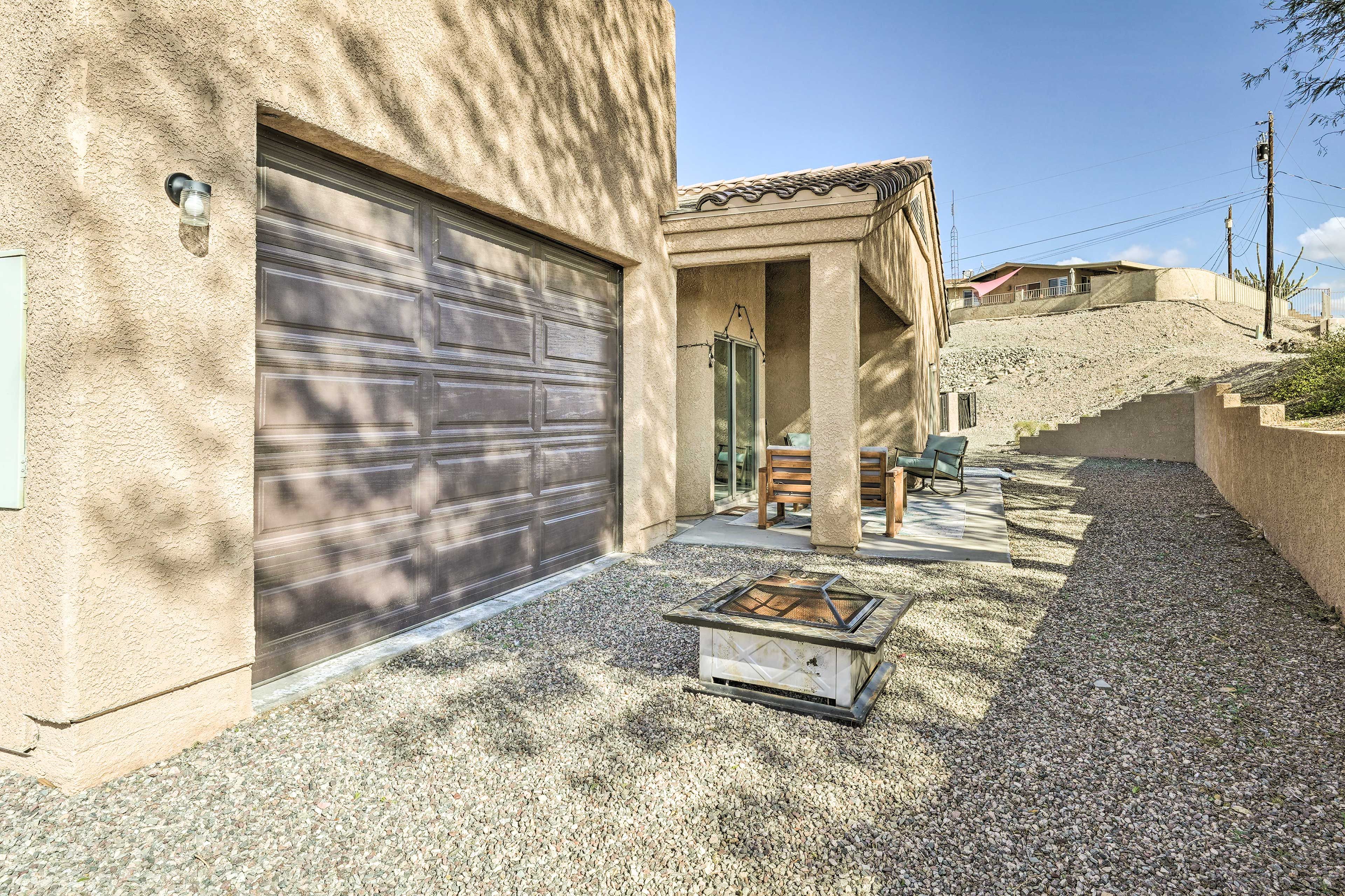 Patio | Fire Pit