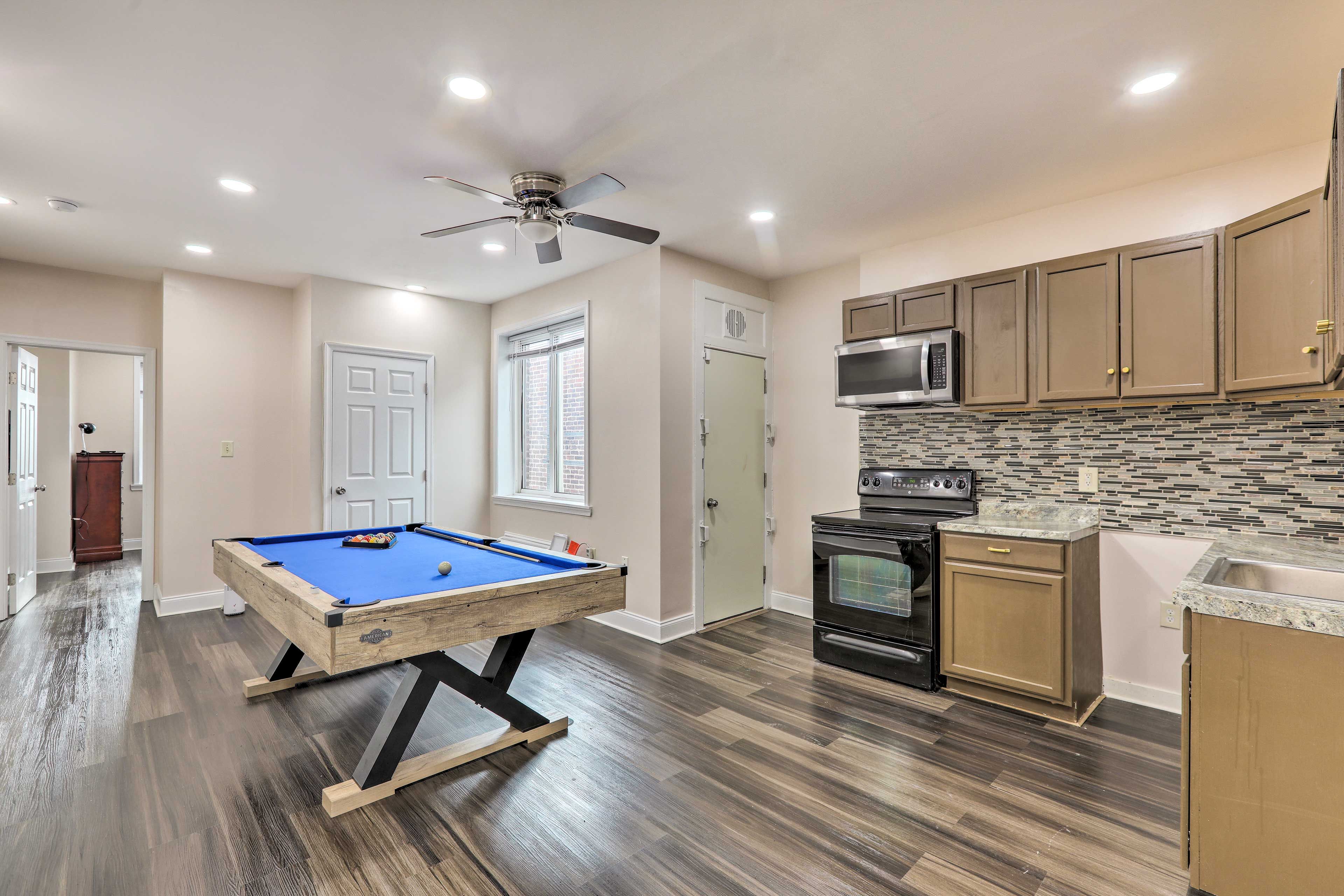 Philadelphia Vacation Rental | 2BR | 1BA | Stairs Required | 900 Sq Ft