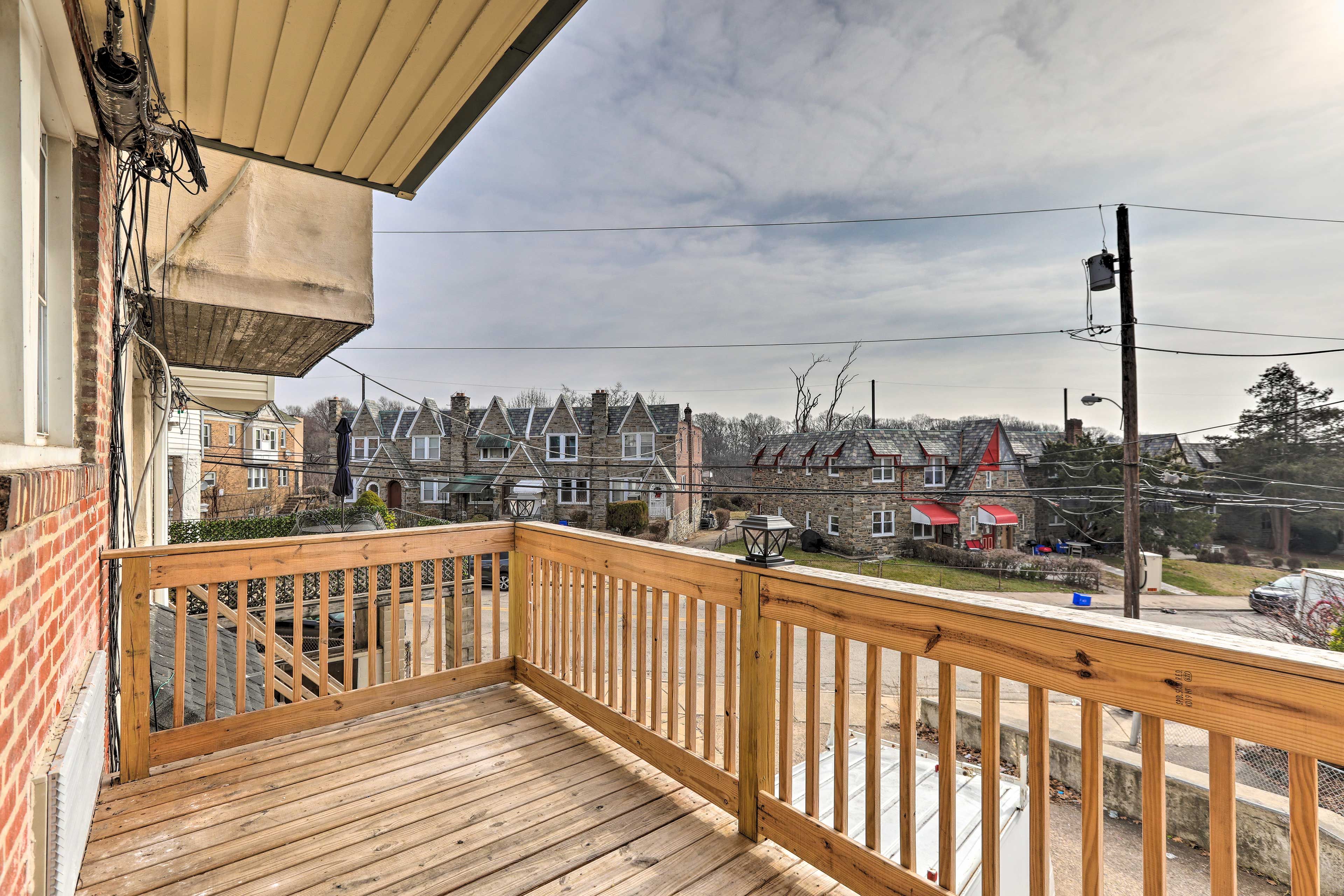 Balcony