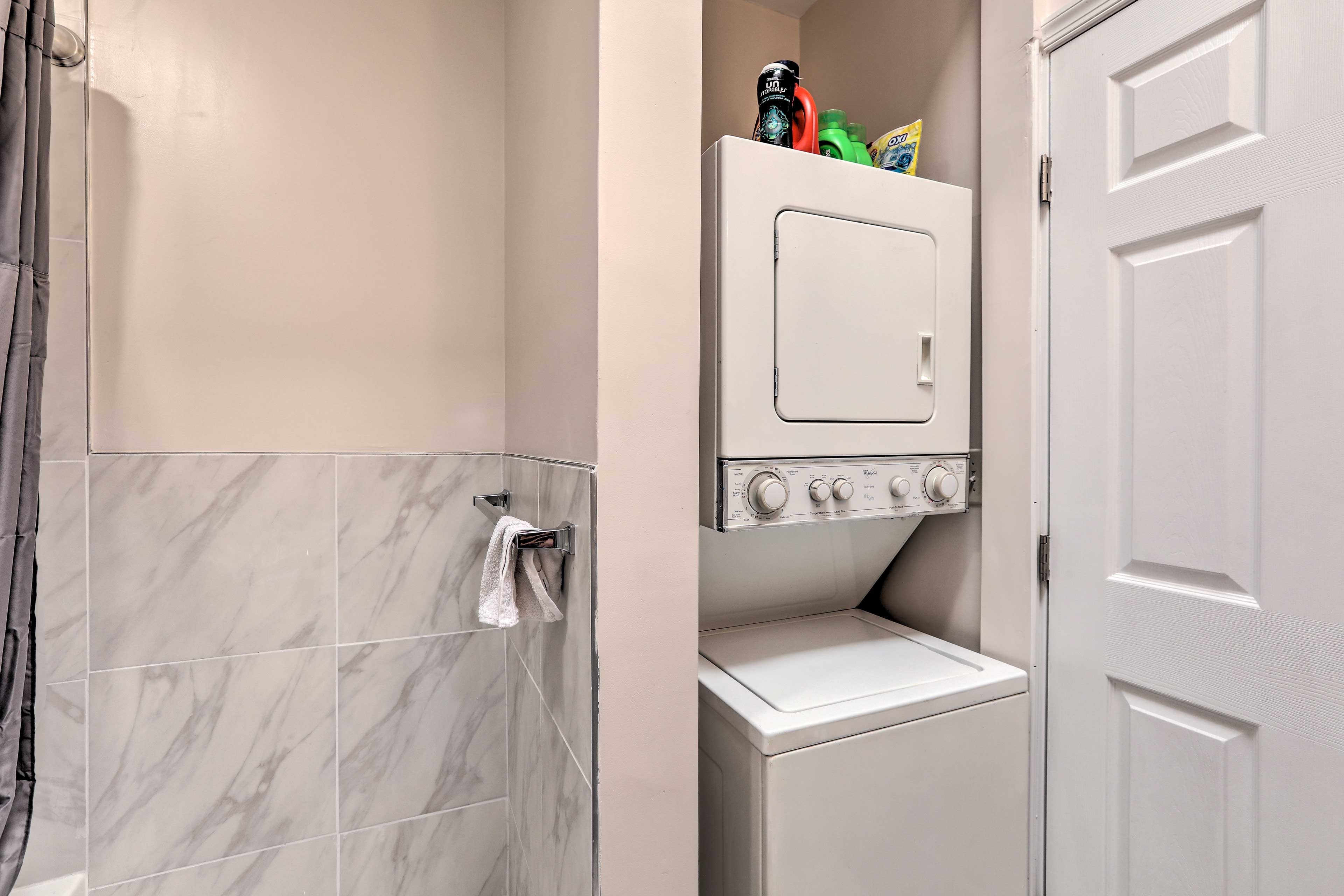 In-Unit Laundry Machines