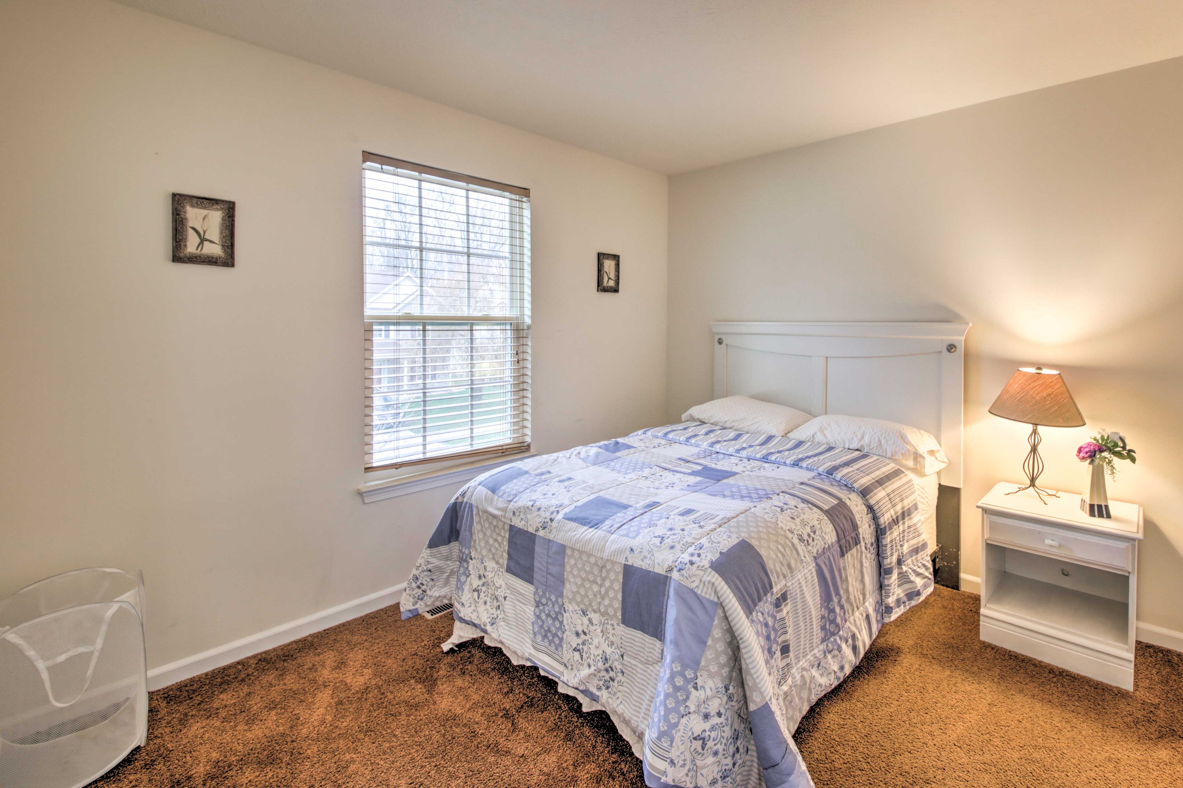 Bedroom 2 | Queen Bed | Linens & Towels Provided