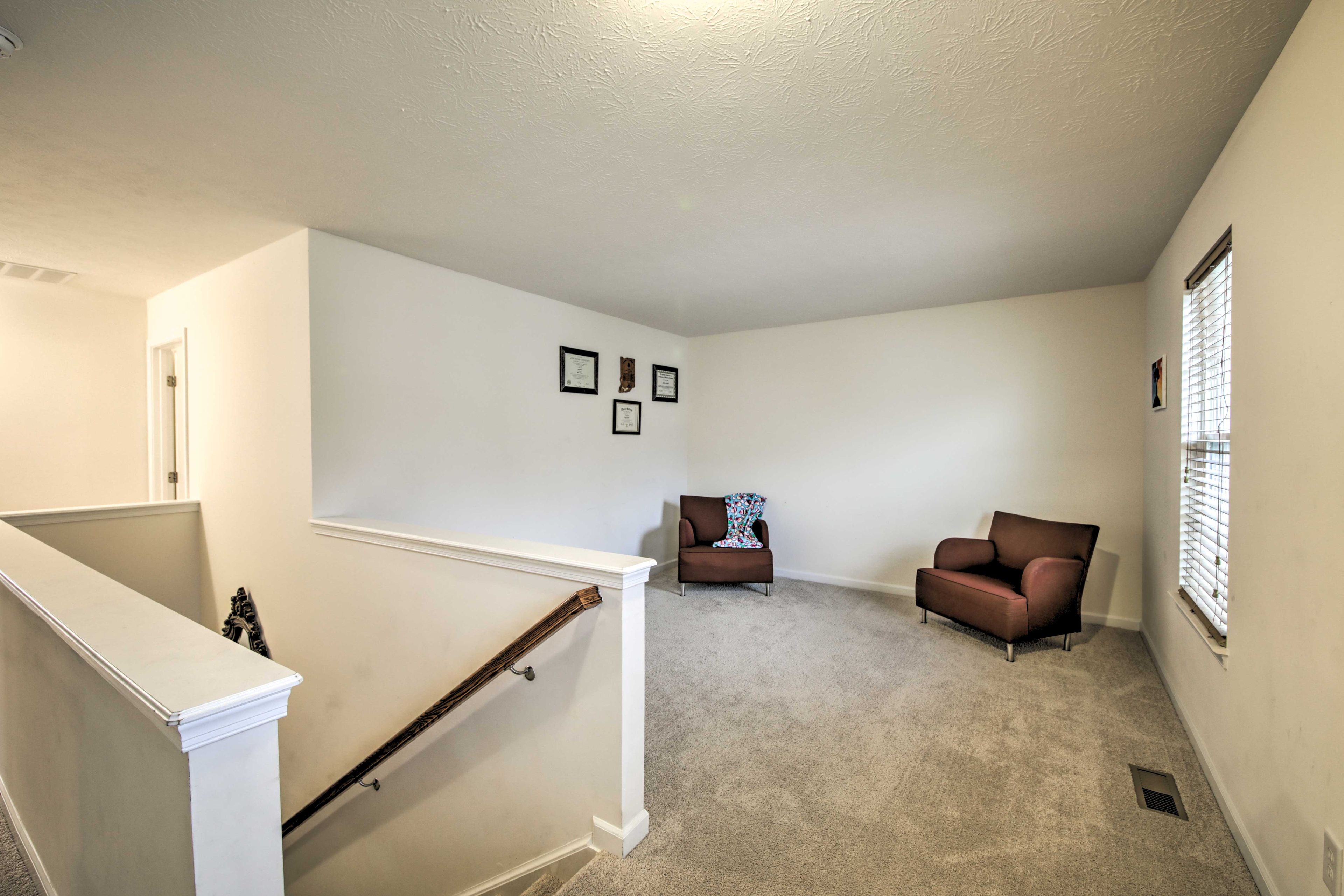 Stairs to Second Level