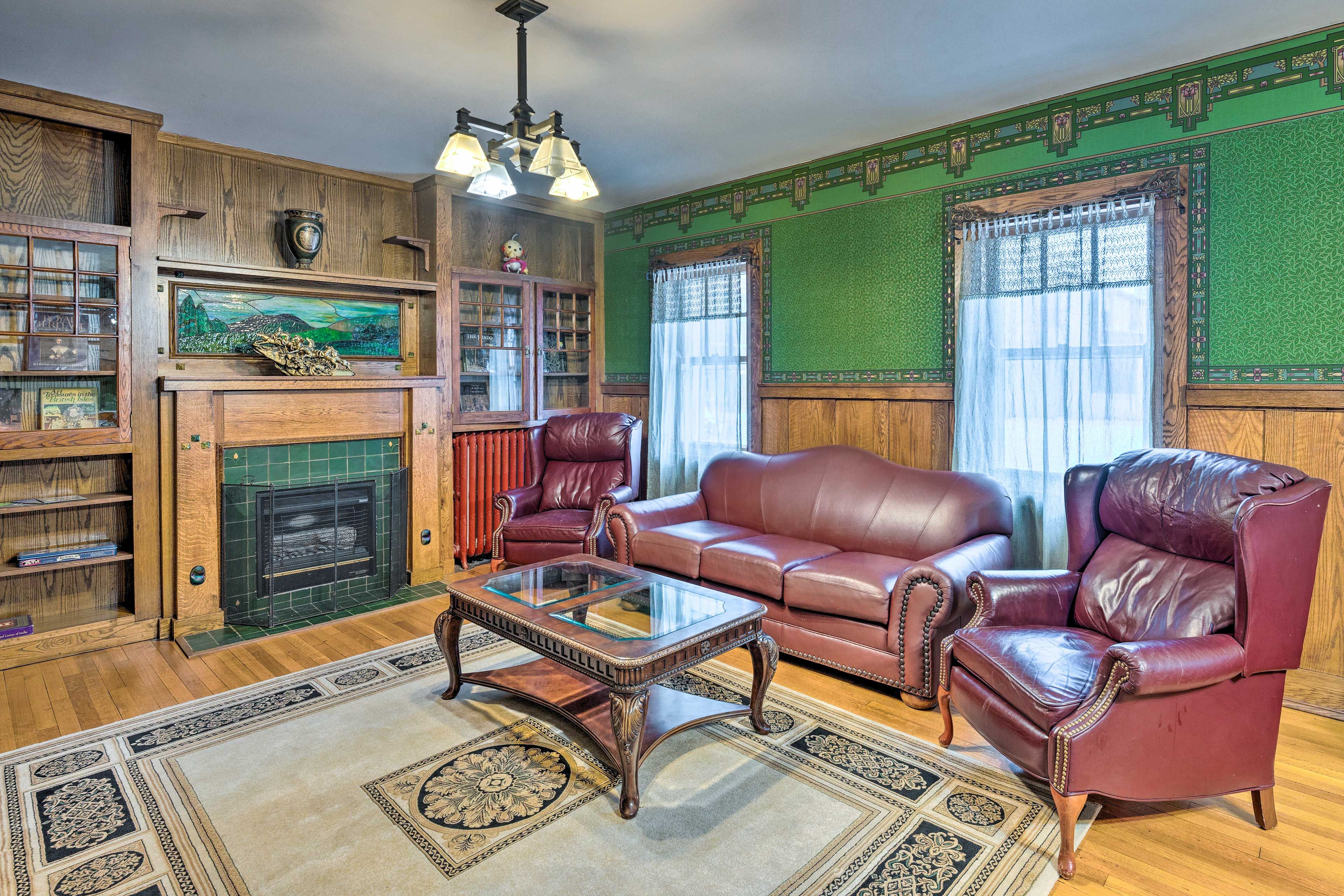 Belvidere Vacation Rental | 2BR | 2BA | 1,500 Sq Ft | Stairs Required to Access